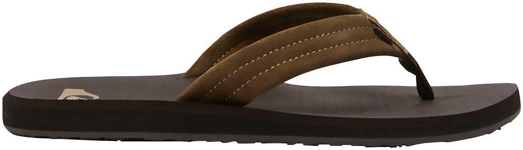Quiksilver Teenslippers Carver Suede Core