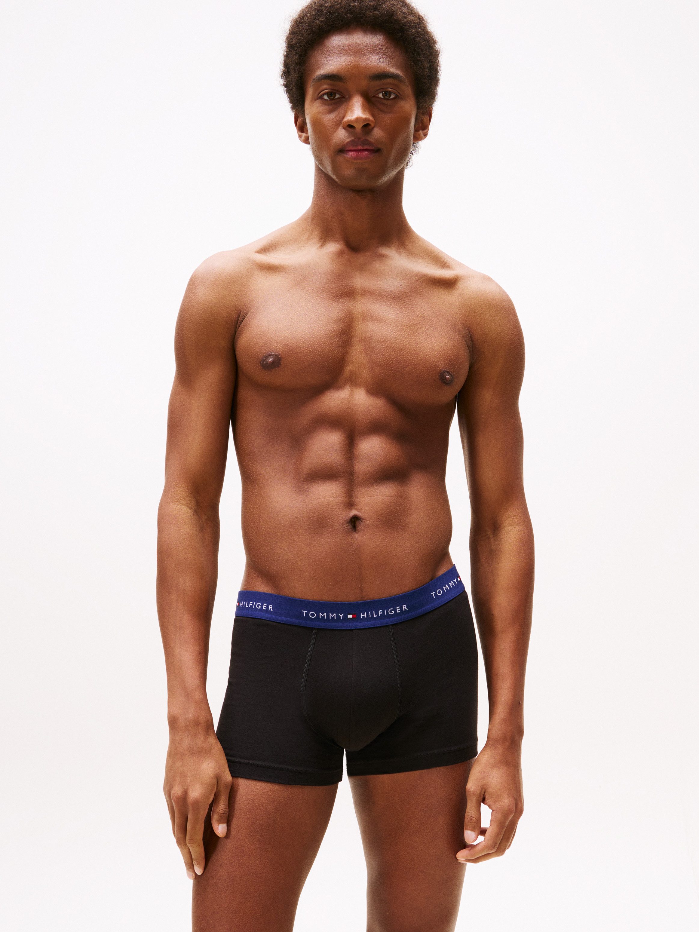 Tommy Hilfiger Underwear Trunk 3P WB TRUNK met elastische logo-band (3 stuks)
