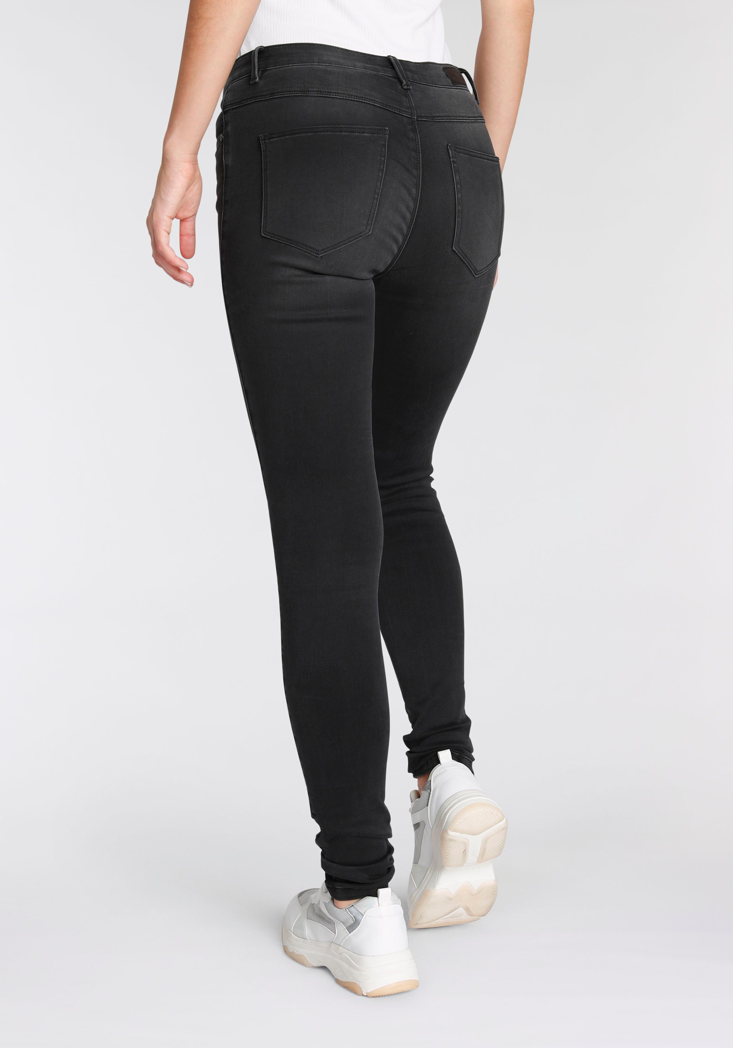 Only Skinny fit jeans ONLPAOLA met stretch