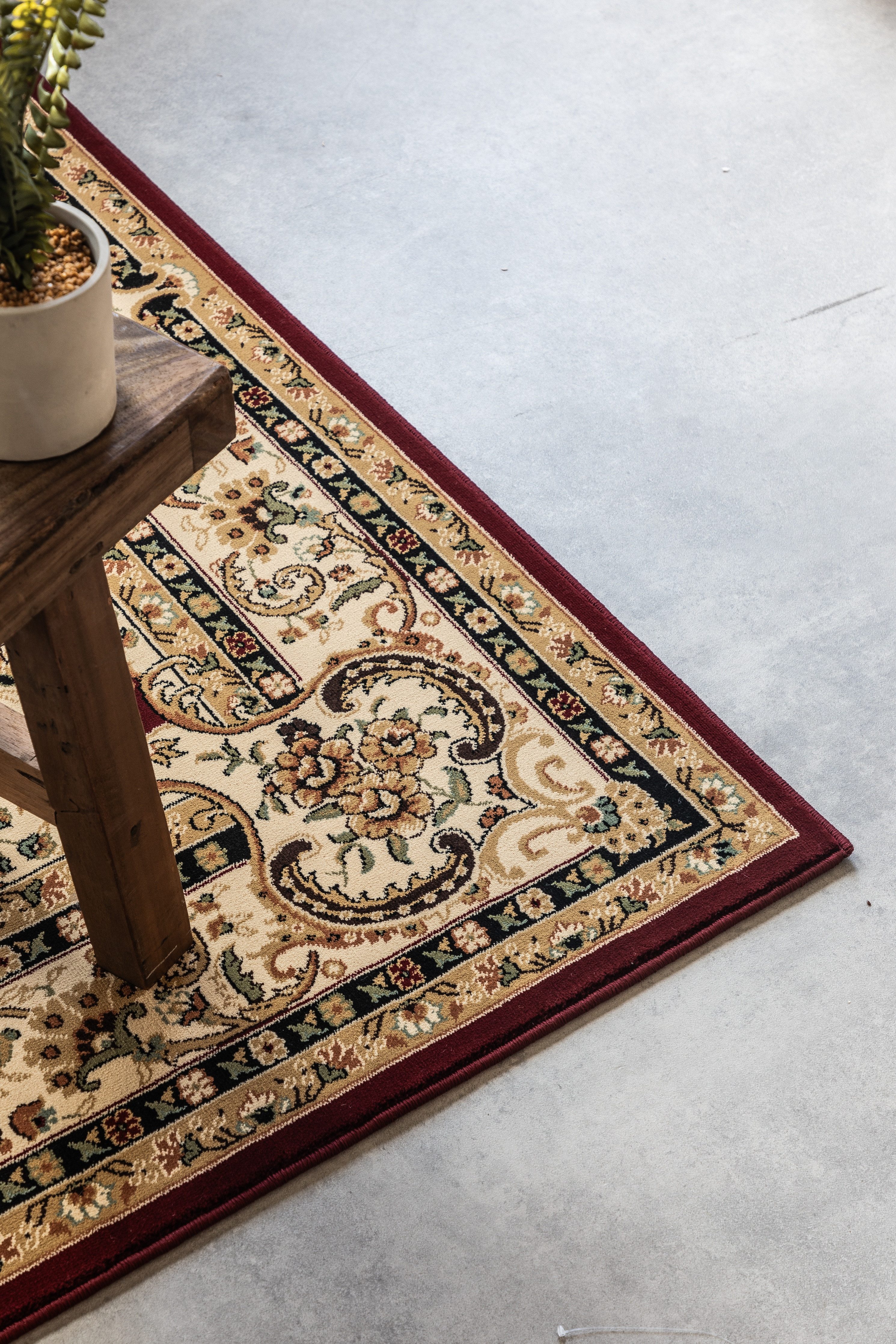 NOURISTAN Vloerkleed Ghorian Orient look, slijtvast, onderhoudsvriendelijk, robuust