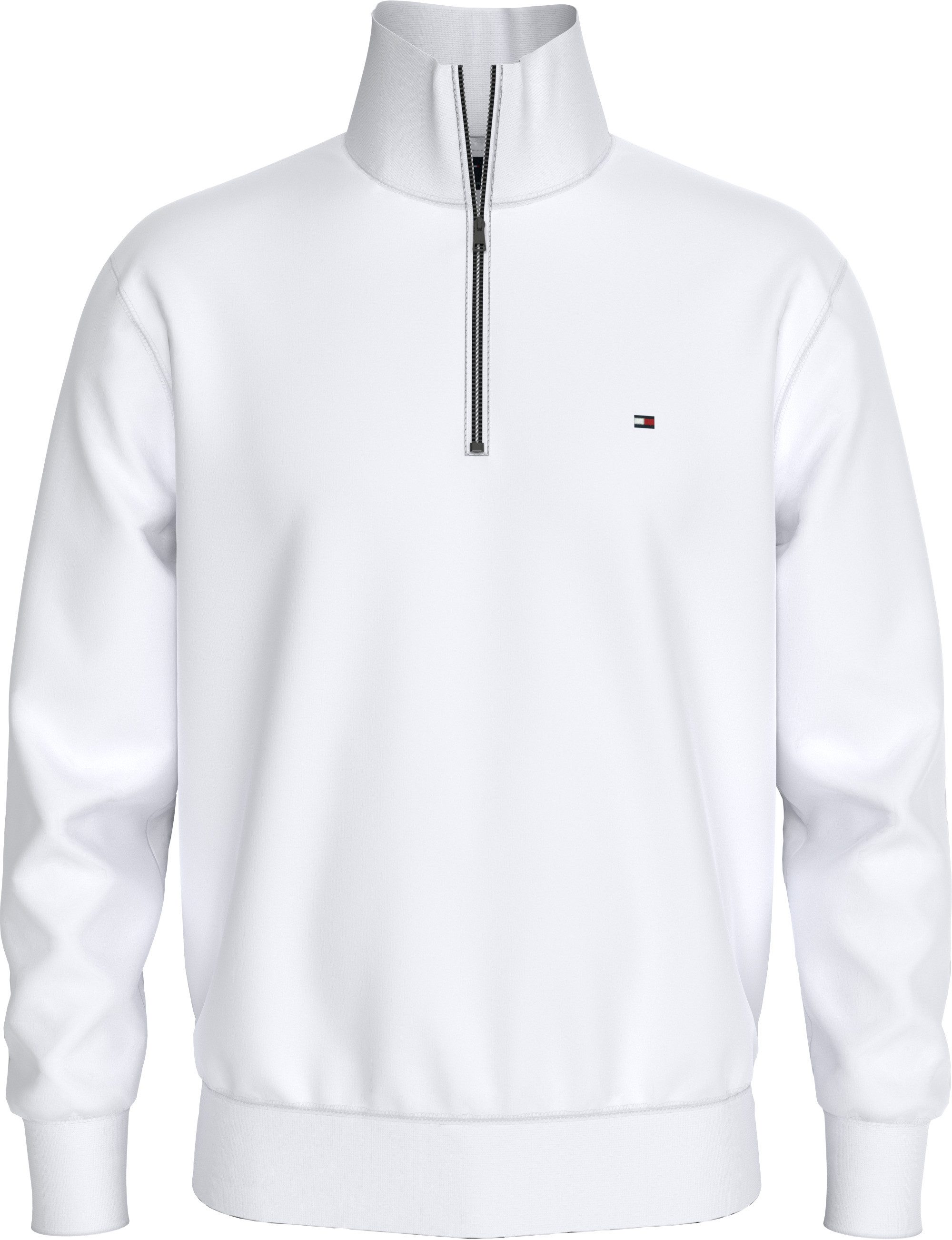 Tommy Hilfiger Sweatshirt ESSENTIAL FLEECE 1/4 ZIP