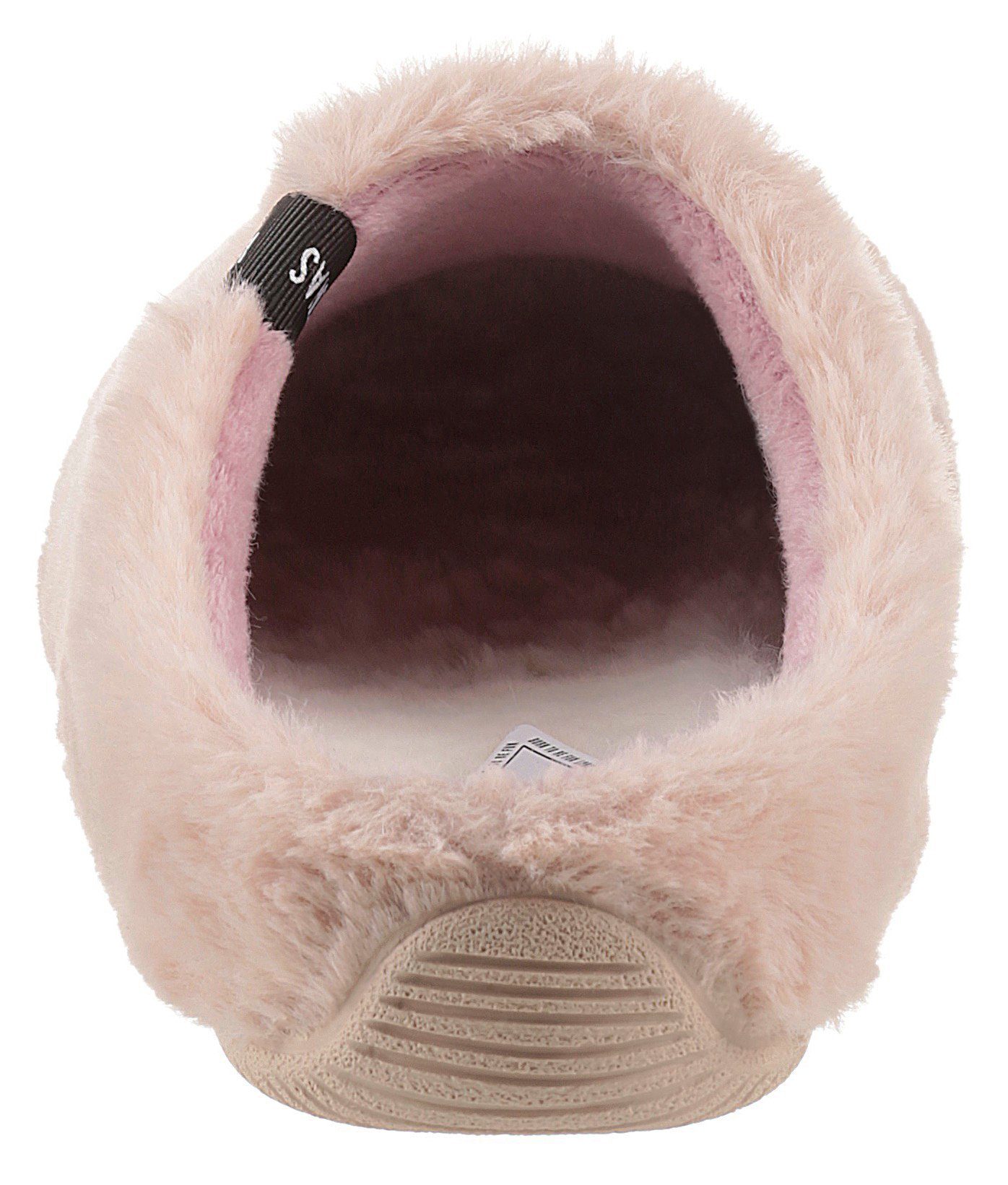 VERBENAS Pantoffels YORK GALES , pantoffel, huispantoffel in een gezellige pluche look