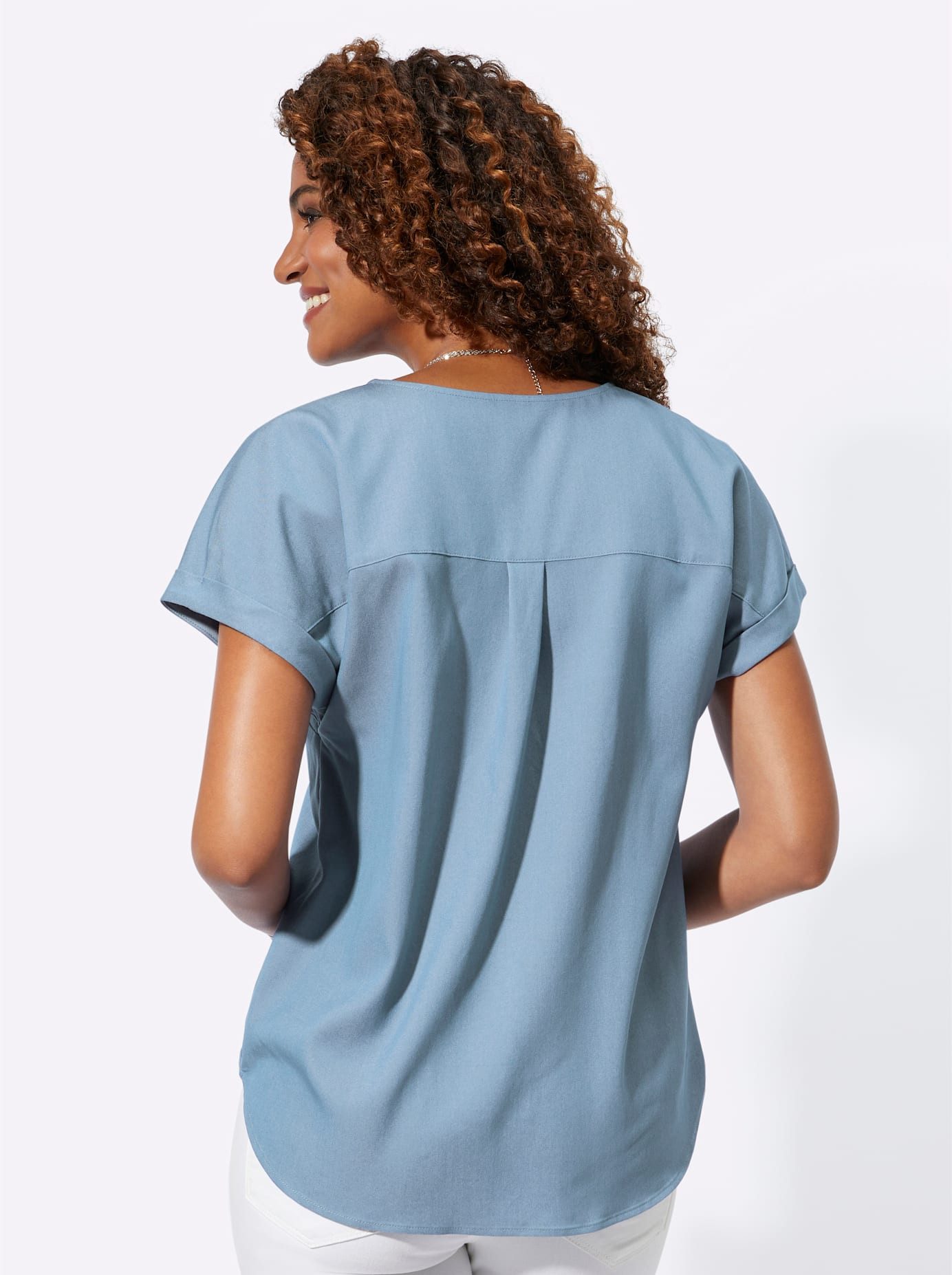 Classic Inspirationen Jeans blouse