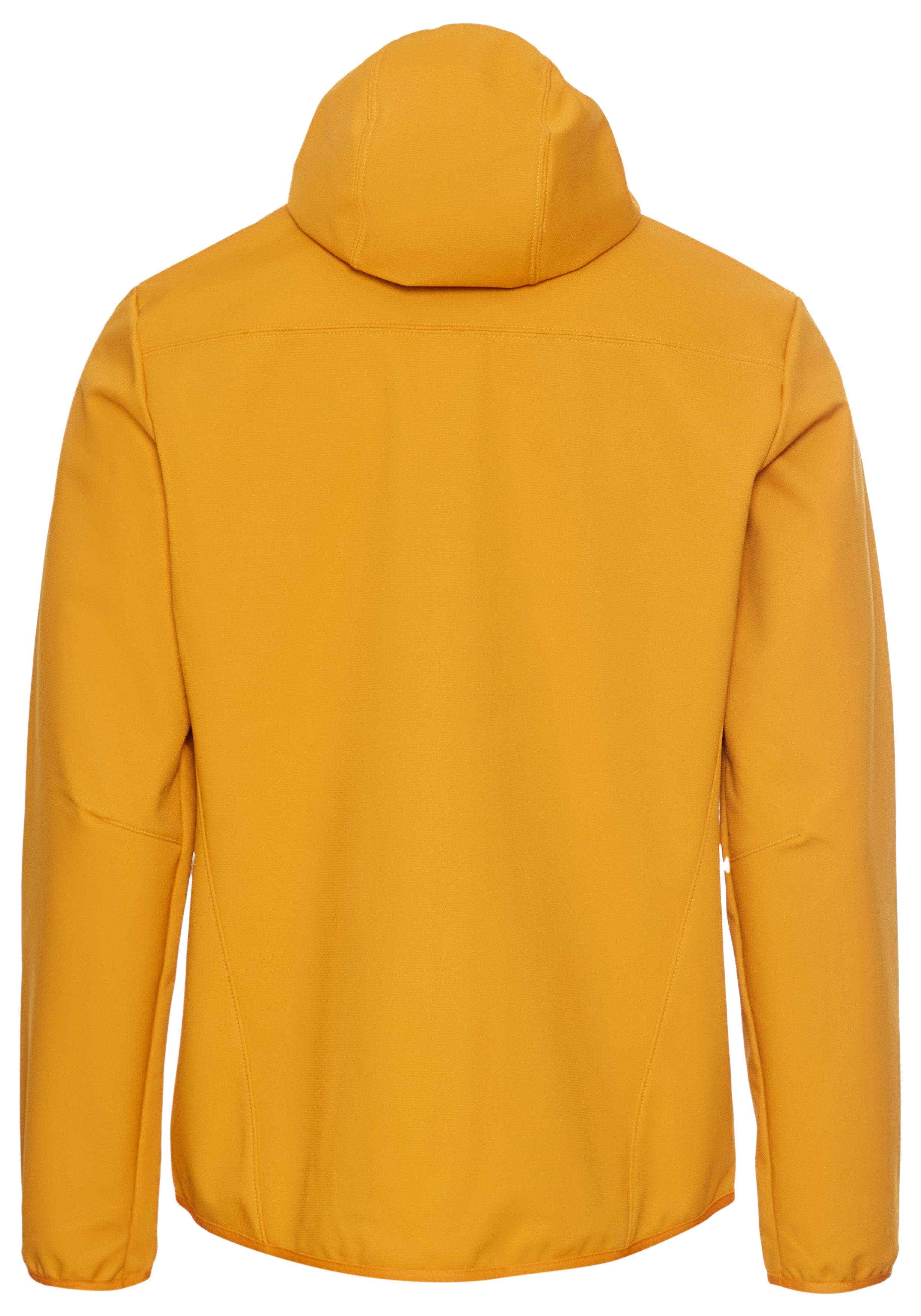 Jack Wolfskin Softshell-jack BORNBERG HOODY winddicht waterafstotend