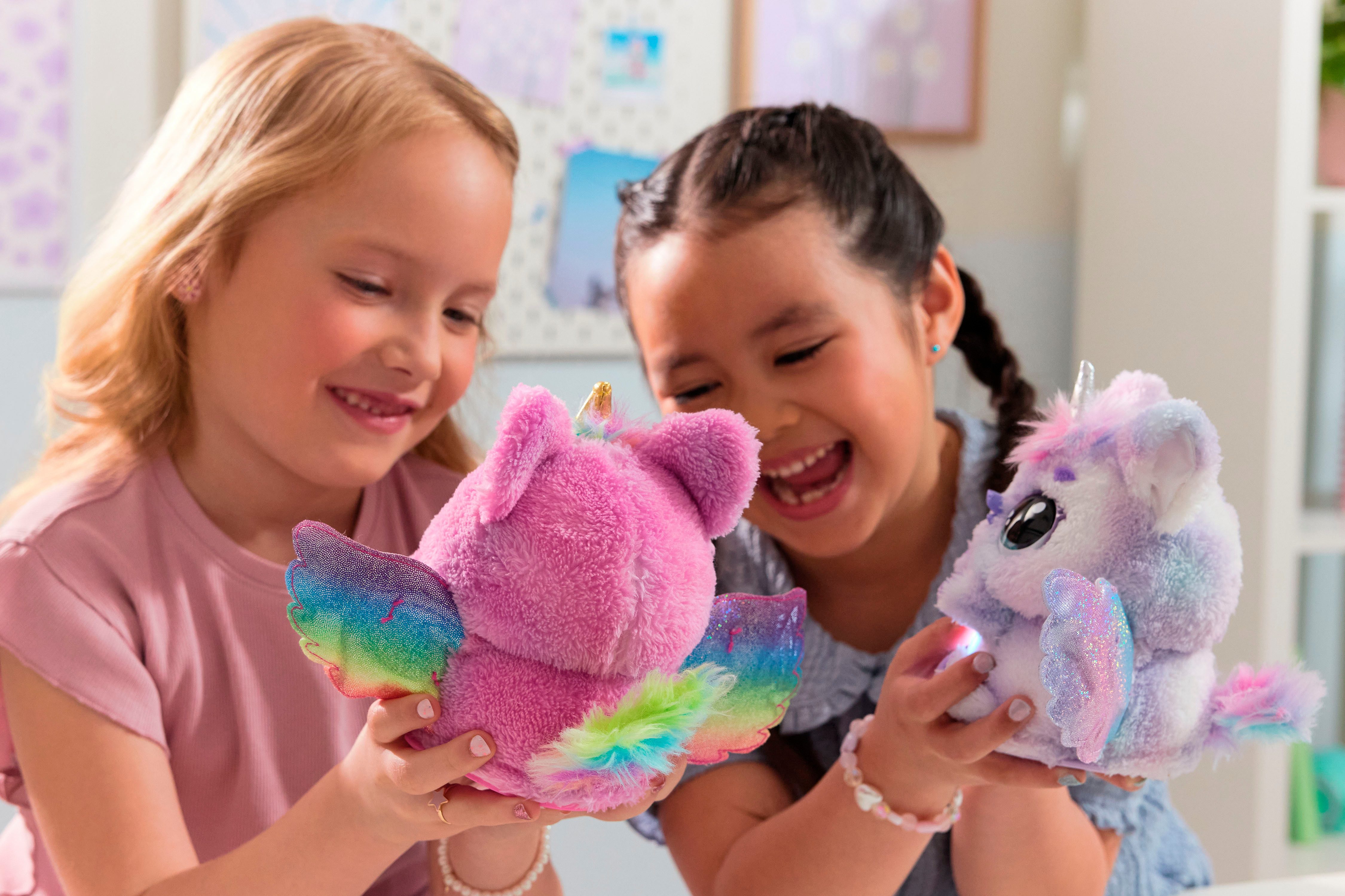 Spin Master Speelfiguur Hatchimals Alive Mystery Ei Pufficorn