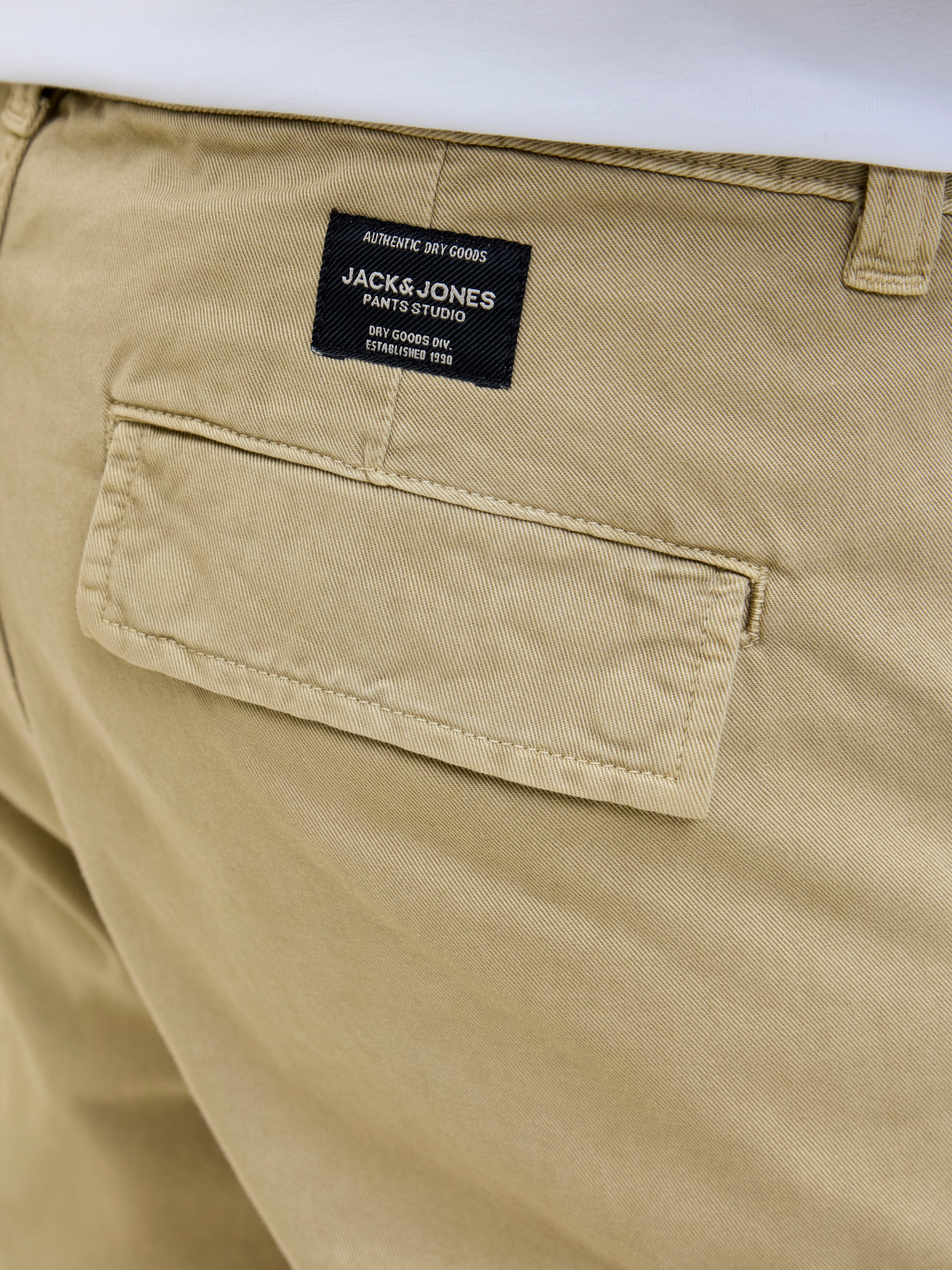 Jack & Jones Cargobroek JPSTKARL AVERY CARGO SHORTS LNG