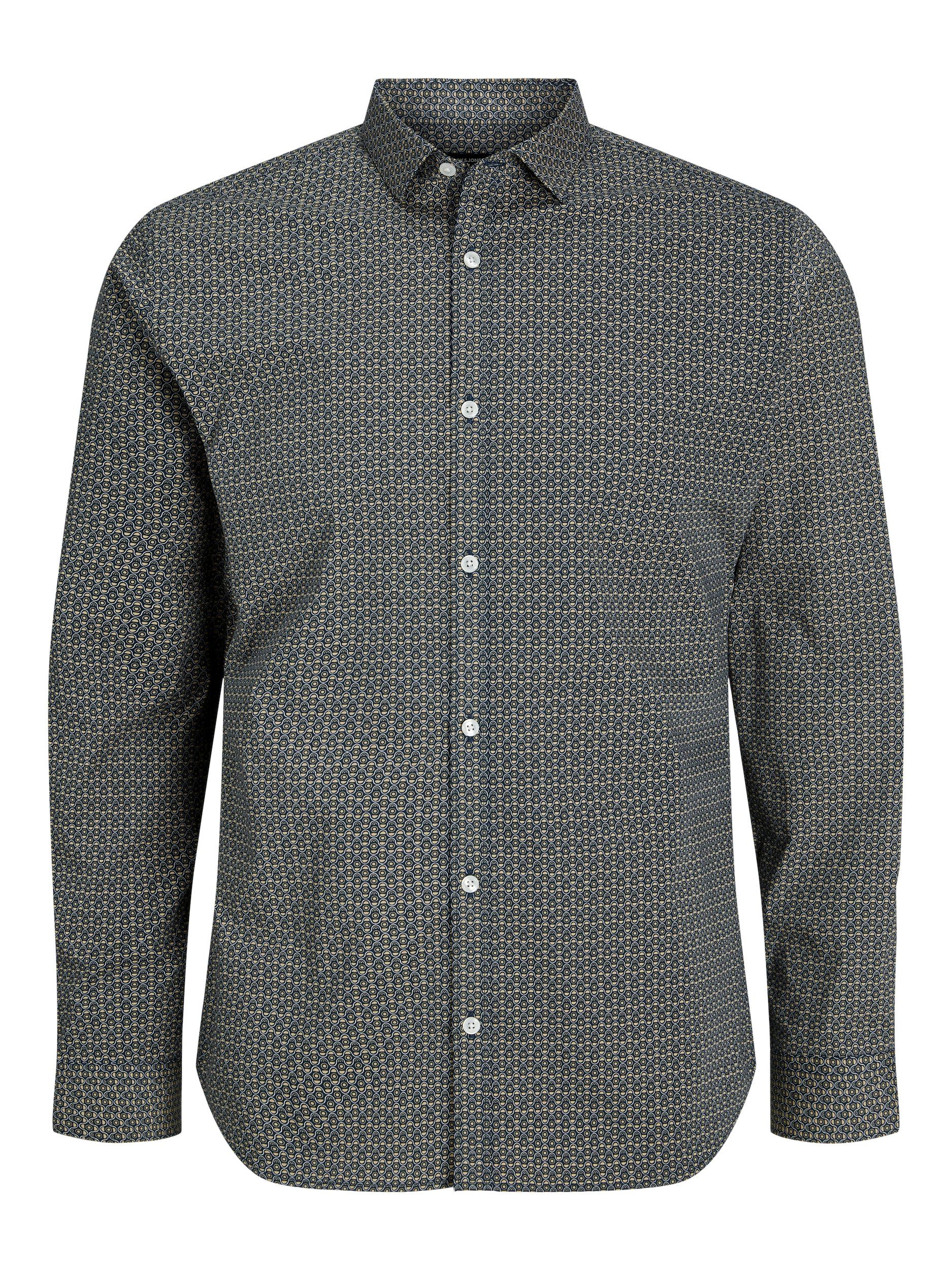 Jack & Jones Overhemd met lange mouwen JPRBLABLACKPOOL STRETCH SHIRT LS SS24 SN