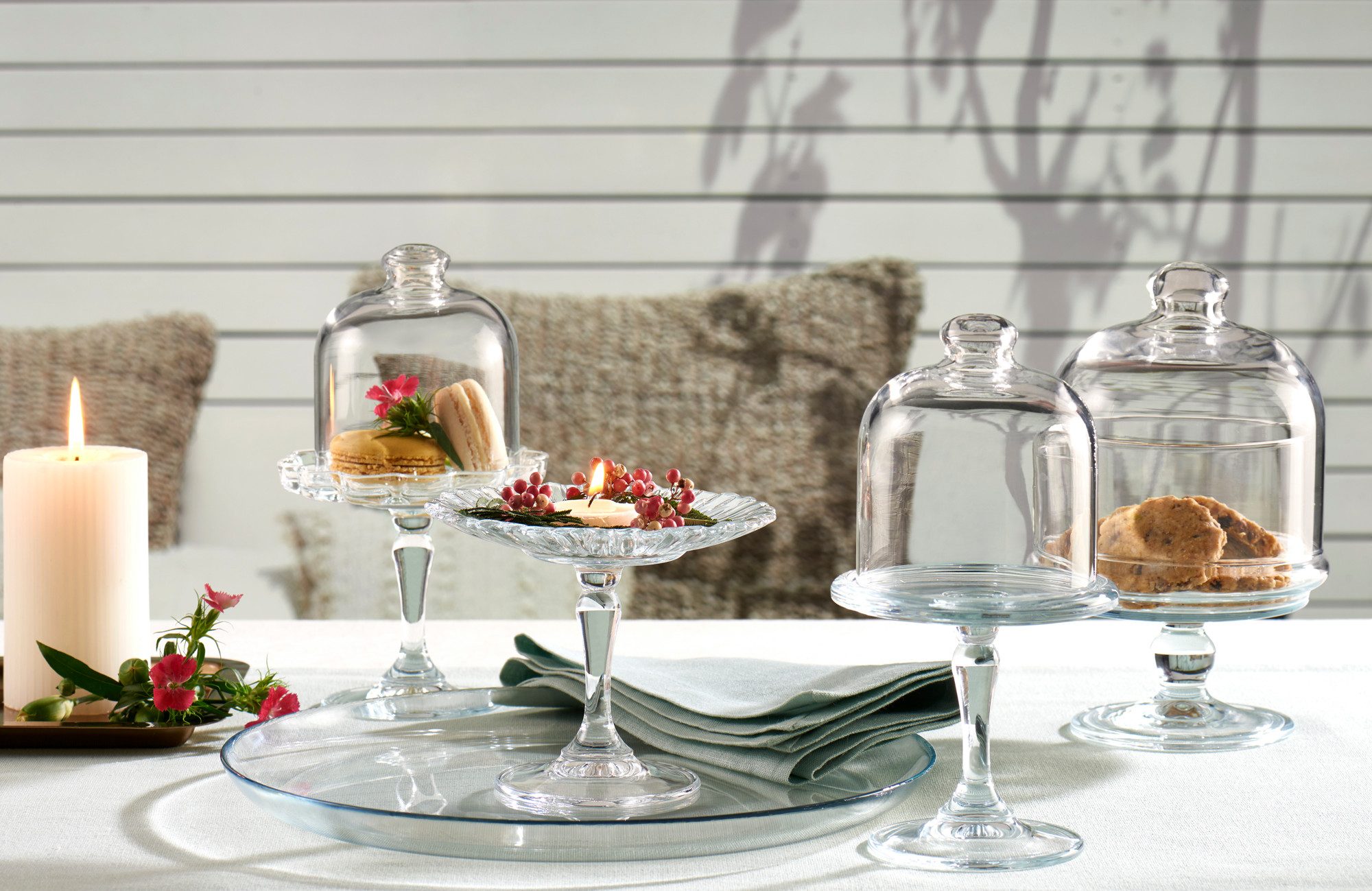 CreaTable Serveerschaal Mini patisserie-set (4-delig)