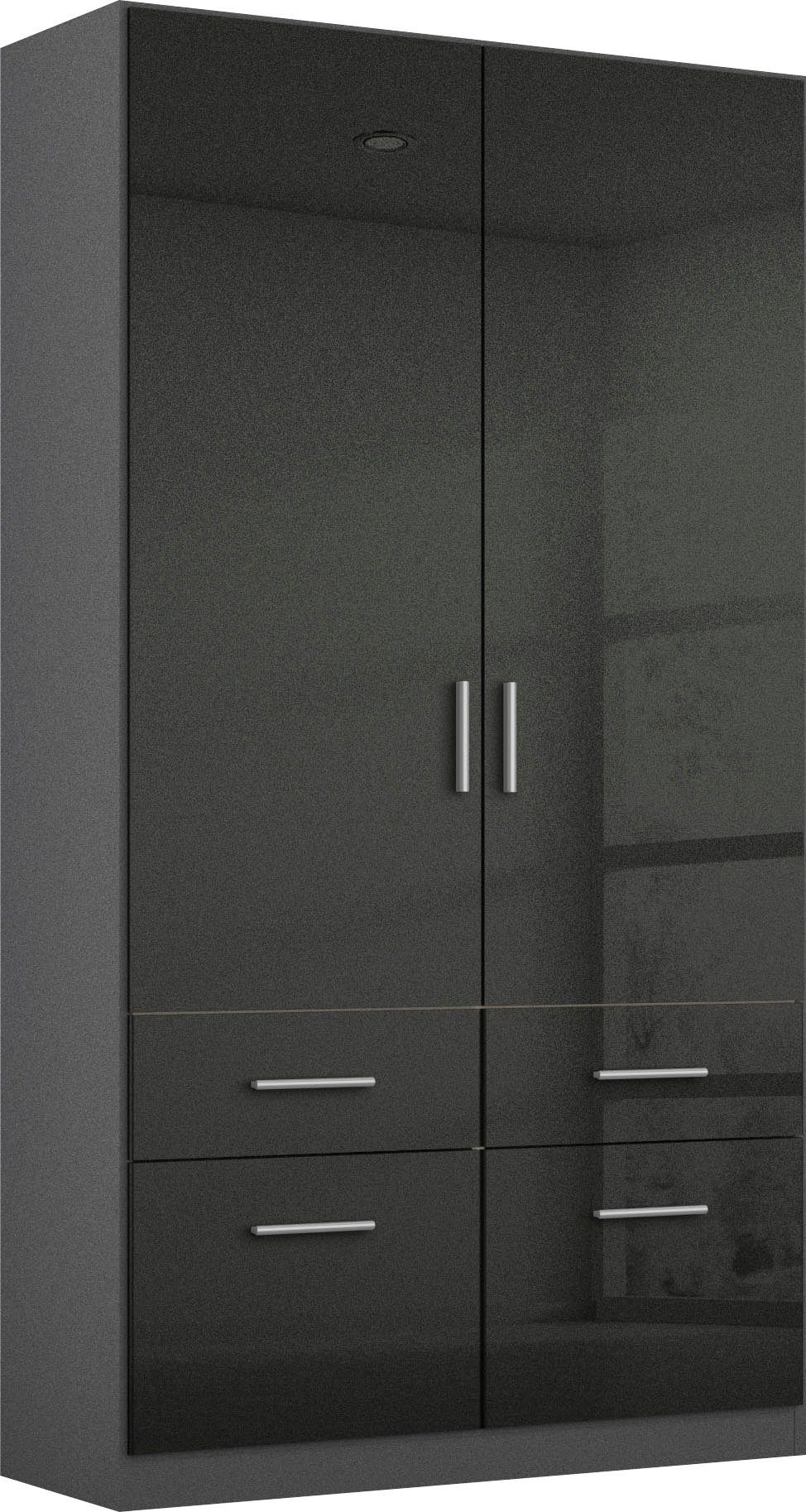 rauch Draaideurkast Kledingkast Kast Garderobe Slaapkamerkast CELLE in 4 breedtes en 2 hoogtes, optioneel met lades made in germany kledingkasten