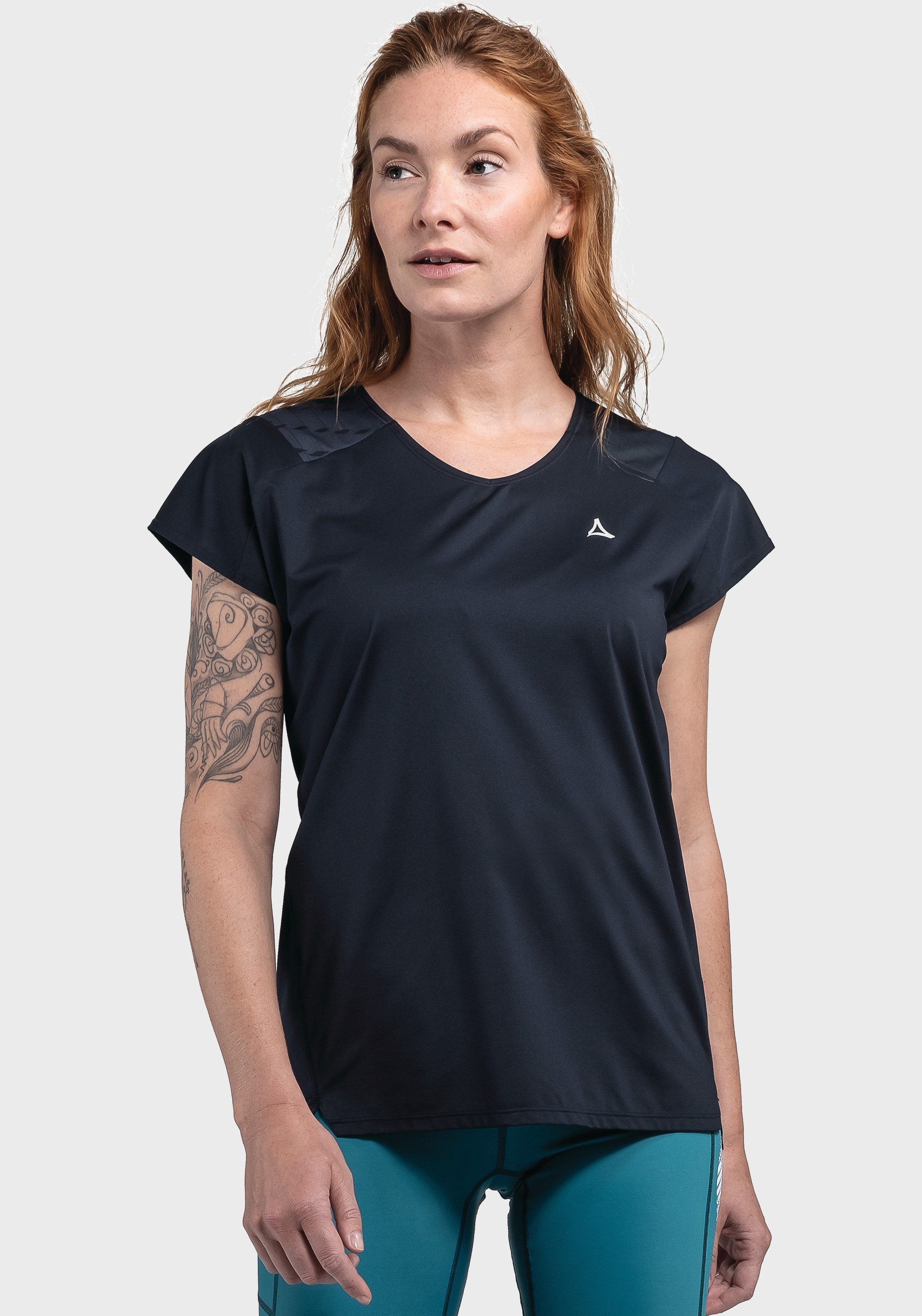 Schöffel Functioneel shirt T Shirt Aukra L