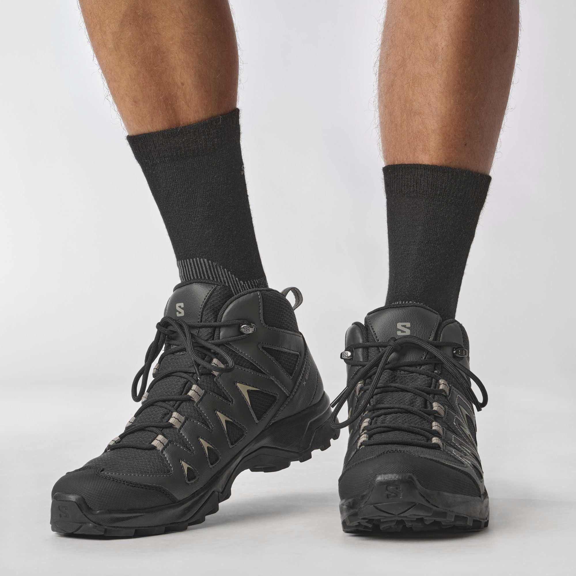 Salomon Wandelschoenen X BRAZE MID GORE-TEX®