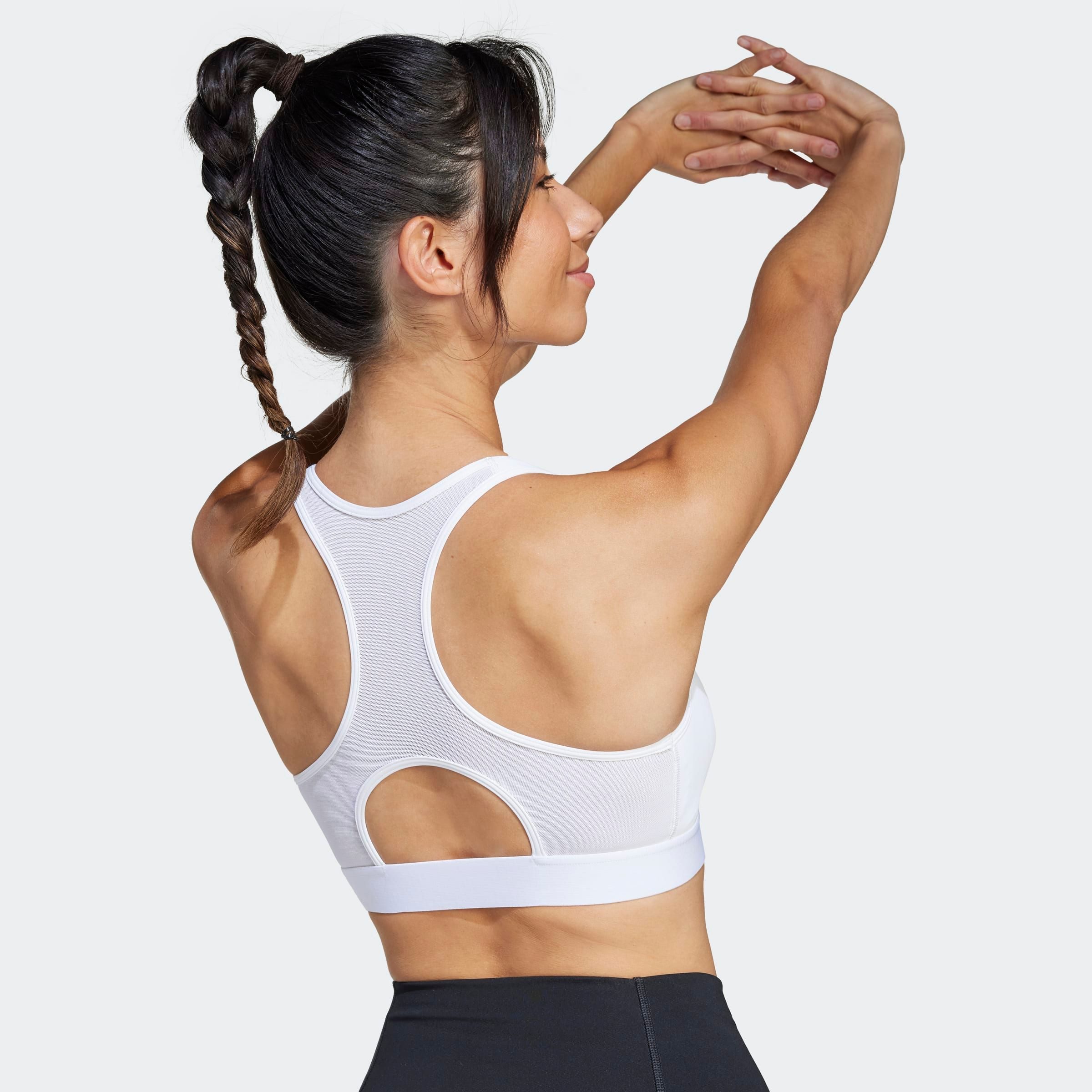adidas Performance Sport-bh PWRCT MS ZIP (1-delig)