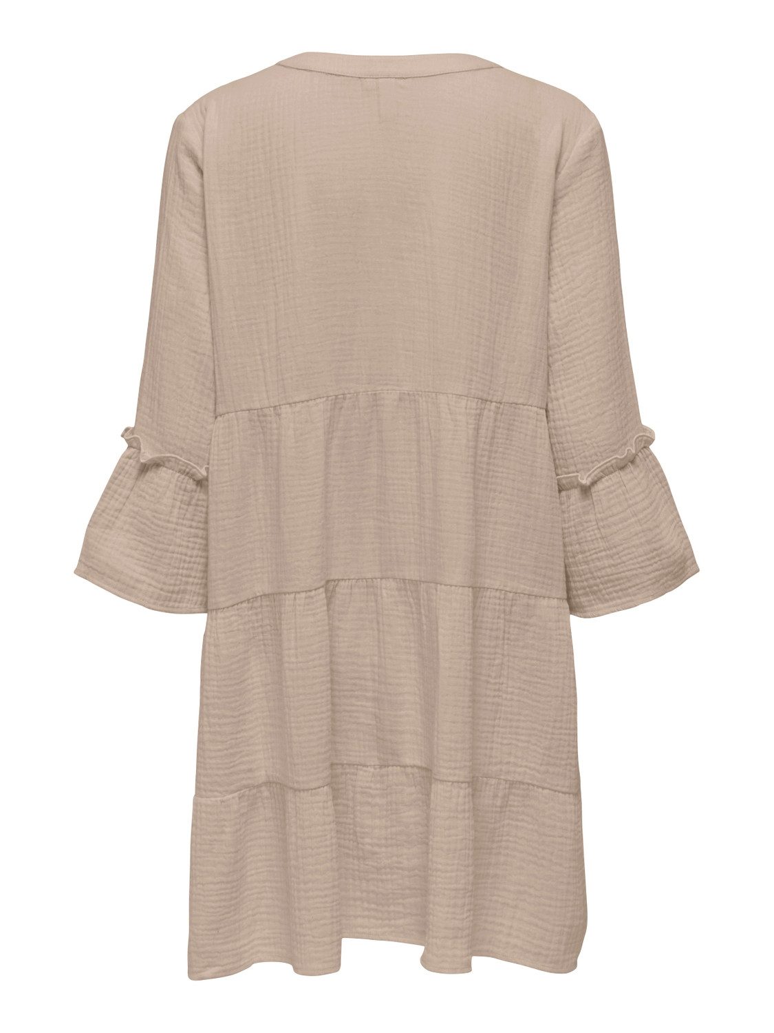 Only Tuniekjurk ONLTHYRA PEPLON DRESS NOOS WVN