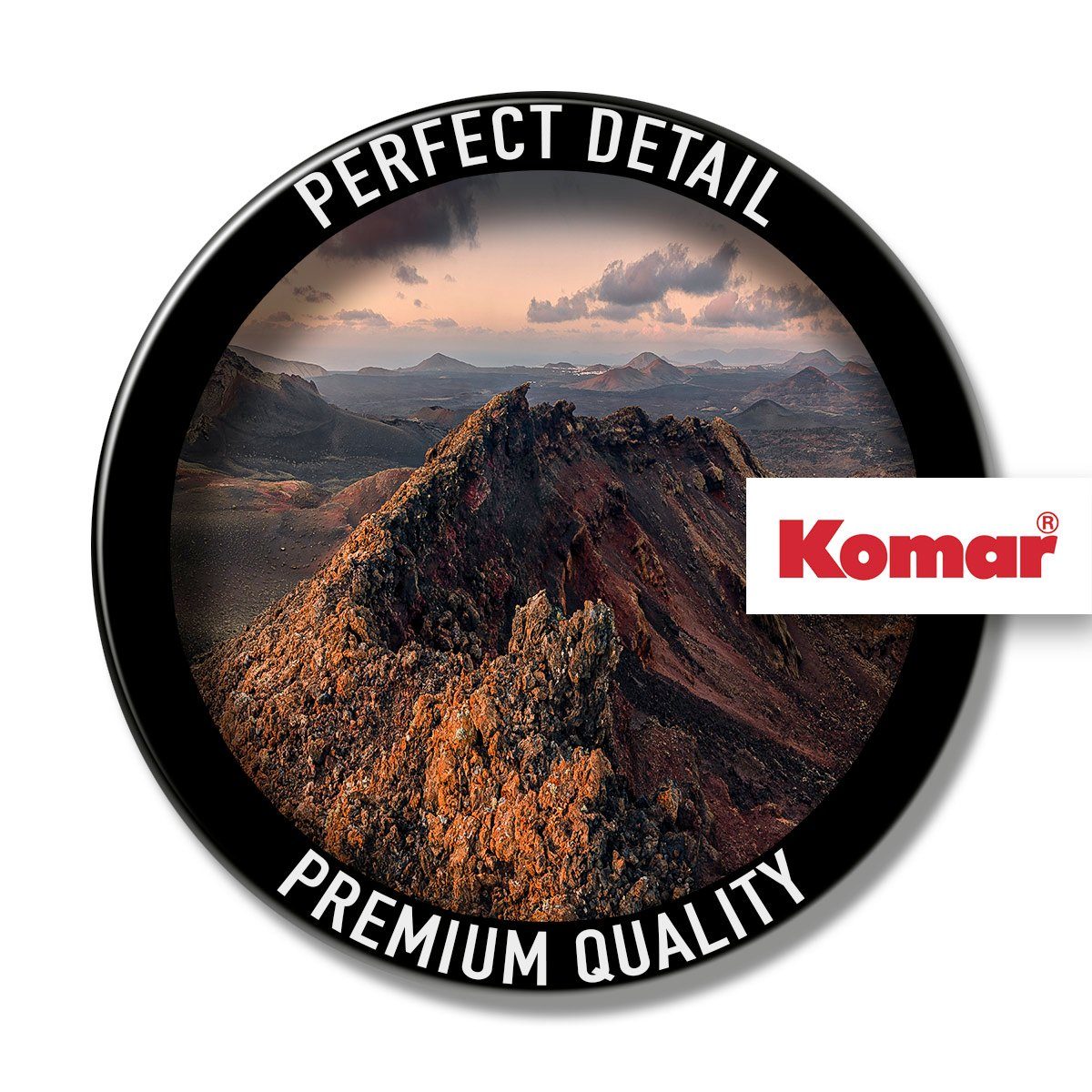Komar Artprint op linnen Primeval Days - Afmeting 90 x 40 cm (1 stuk)