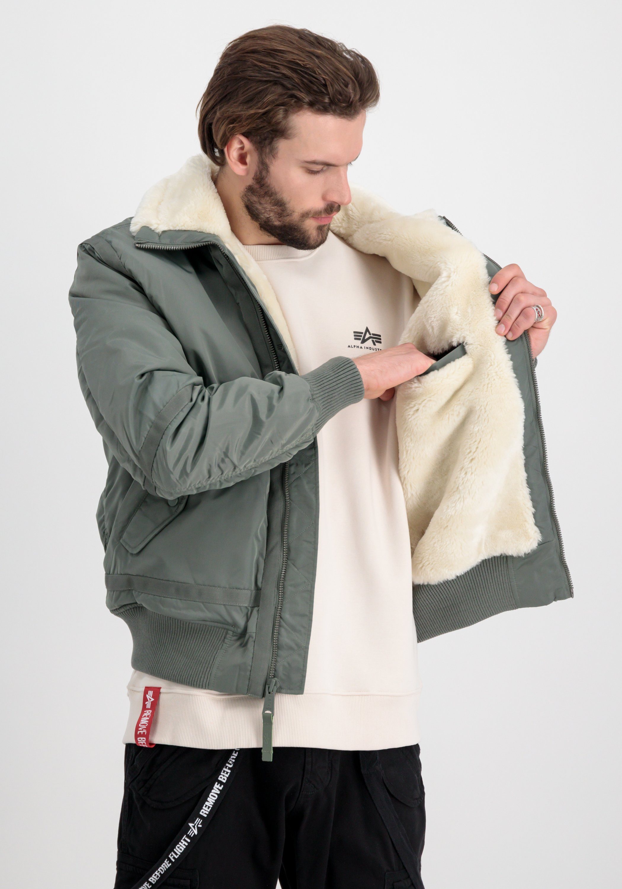 Alpha Industries Bomberjack Alpha Industries Men - Bomber Jackets B-15 III TT Two Tone