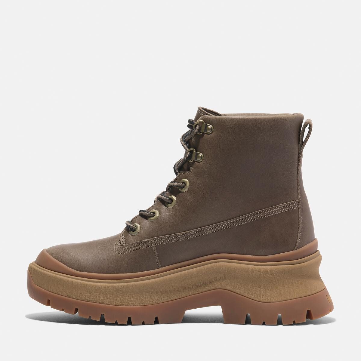 Timberland Veterlaarsjes ROXIE LANE MID LACE UP BOOT Winterschoenen, winterlaarzen, veterschoenen, winterlaarzen