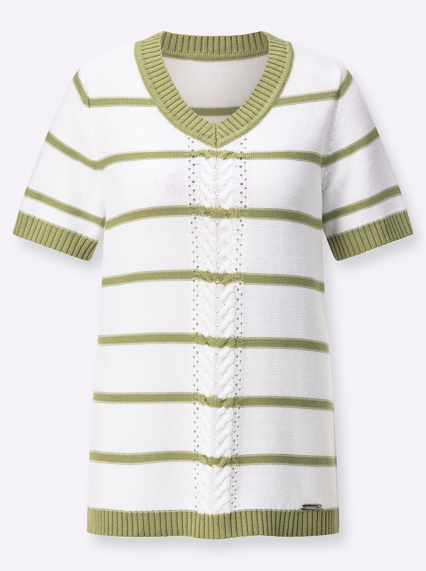 Casual Looks Trui met korte mouwen