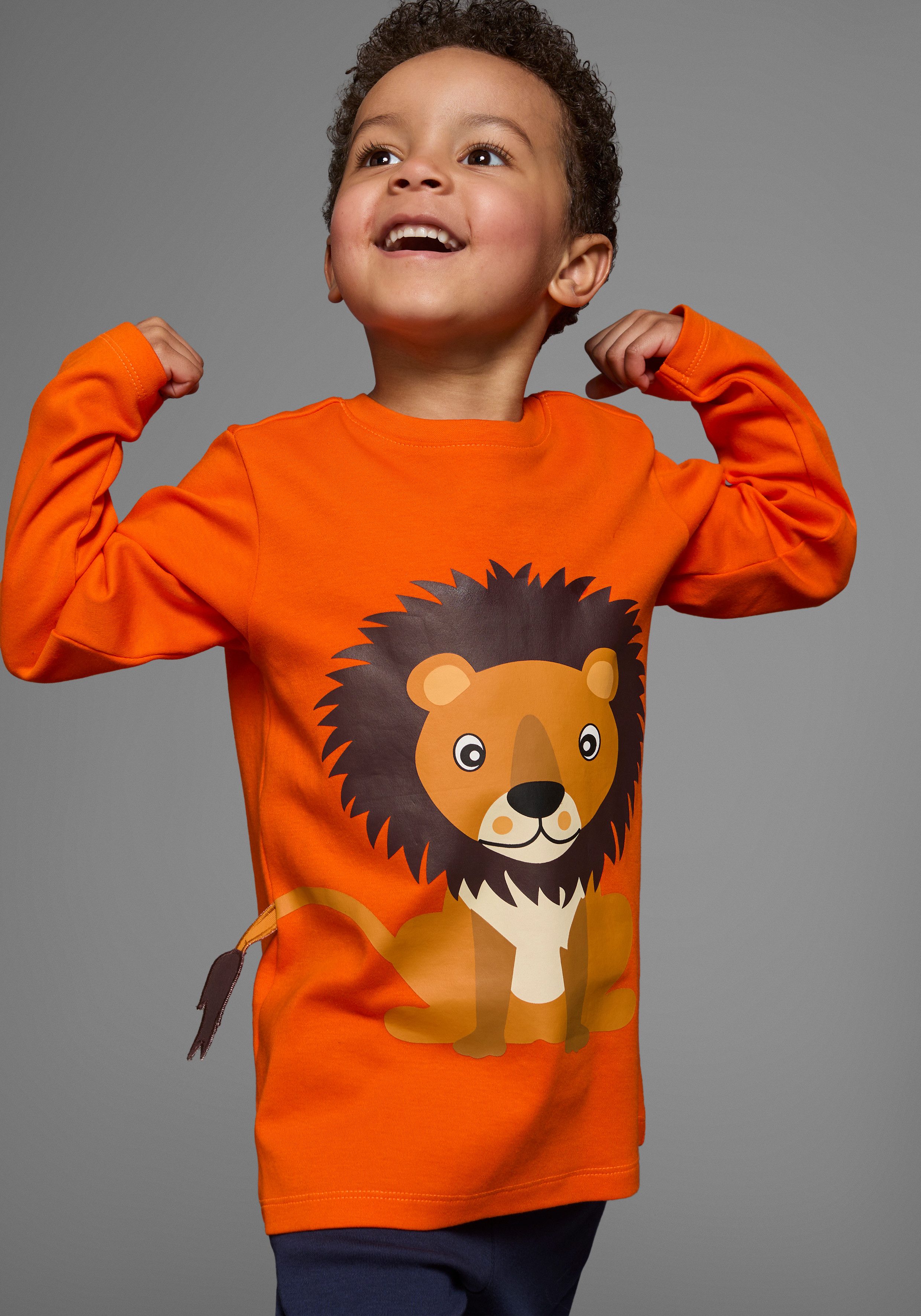 KIDSWORLD Shirt & broek 2-delig set lange mouwen shirt+broek (set, 2-delig)
