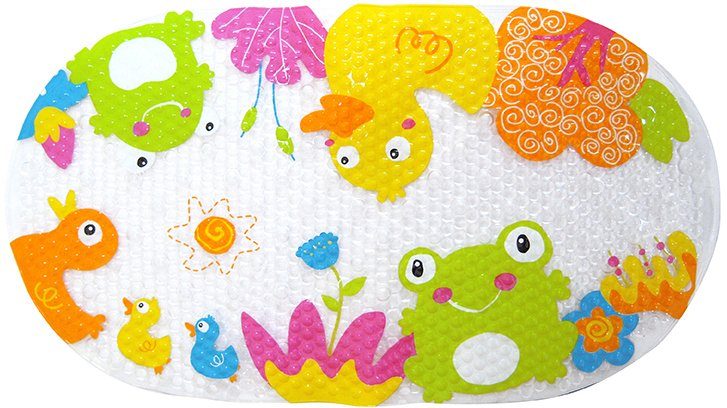 Knorrtoys® Badspeelgoed Escabbo® badmattenset, eendenplezier (4-delig)