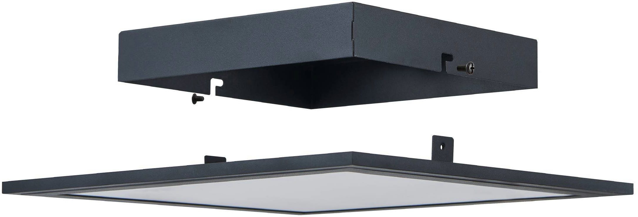 EGLO Plafondlamp SALOBRENA-Z Disco-modus, app/spraakbesturing Alexa,?30x30x5cm, excl. afstandsbediening (1 stuk)