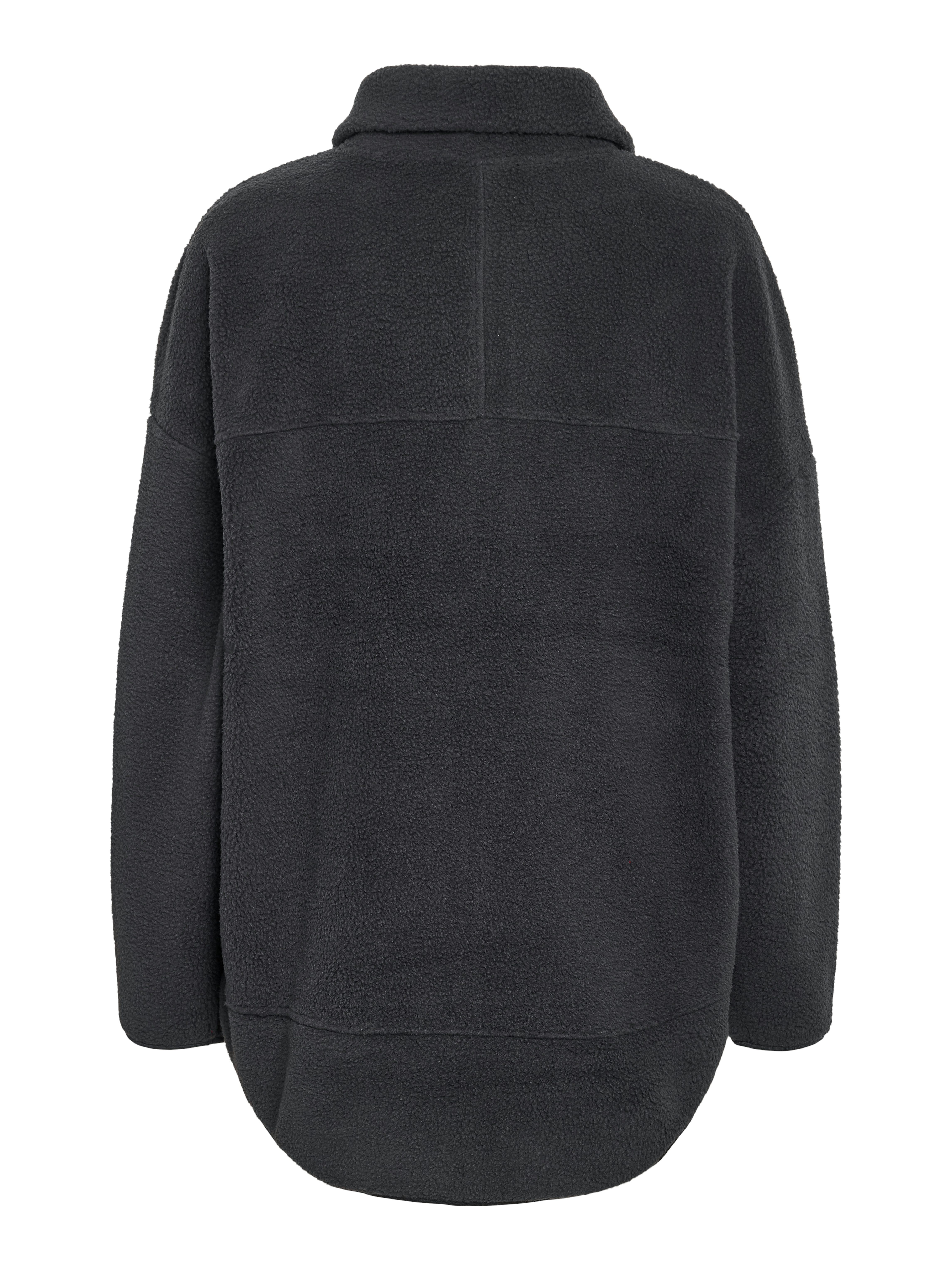 Noisy may Fleecejack NMCOZY L/S ZIP SWEATER JRS NOOS