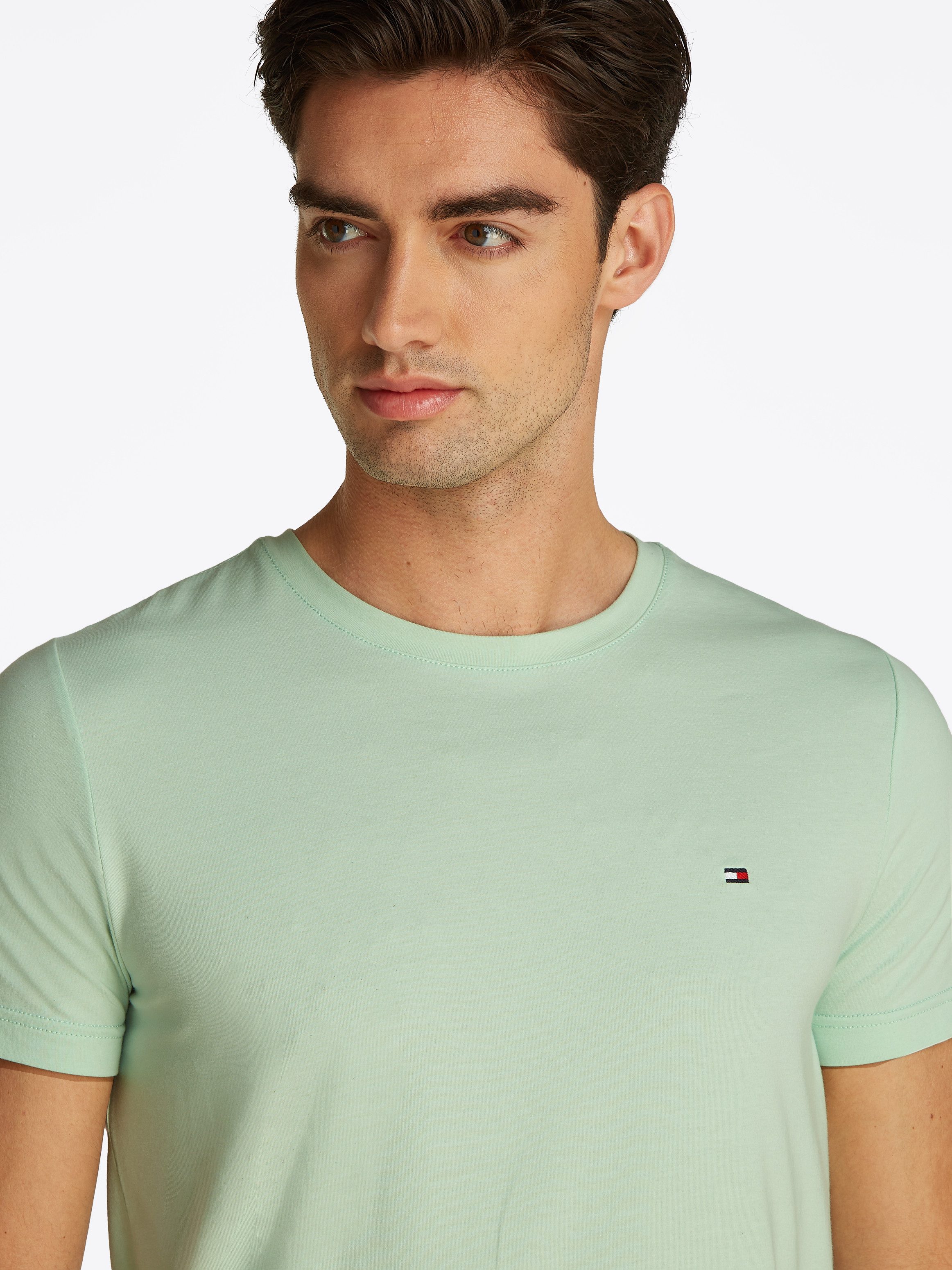 Tommy Hilfiger T-shirt STRETCH SLIM FIT TEE