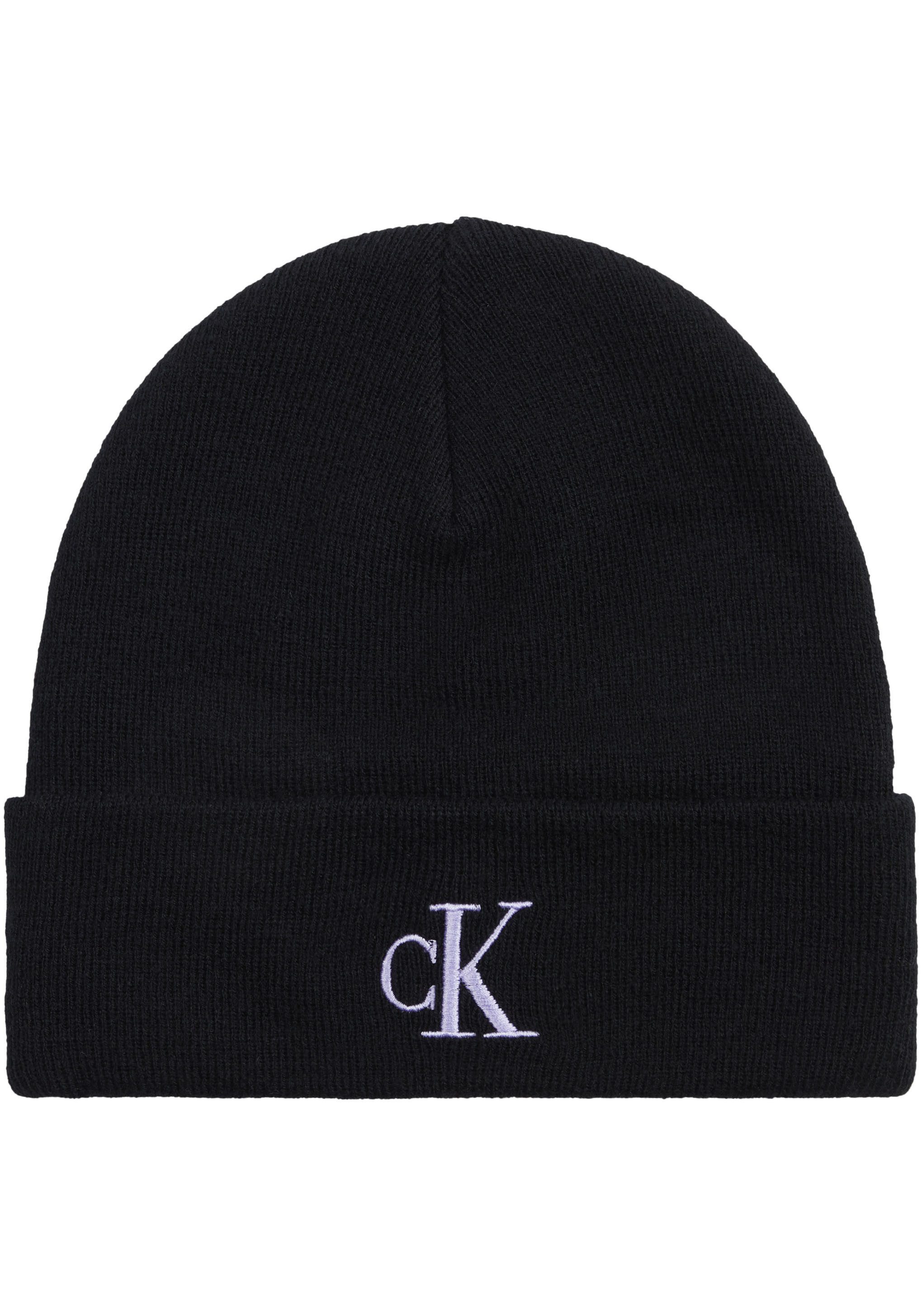Calvin Klein Beanie MONOGRAM EMBRO BEANIE
