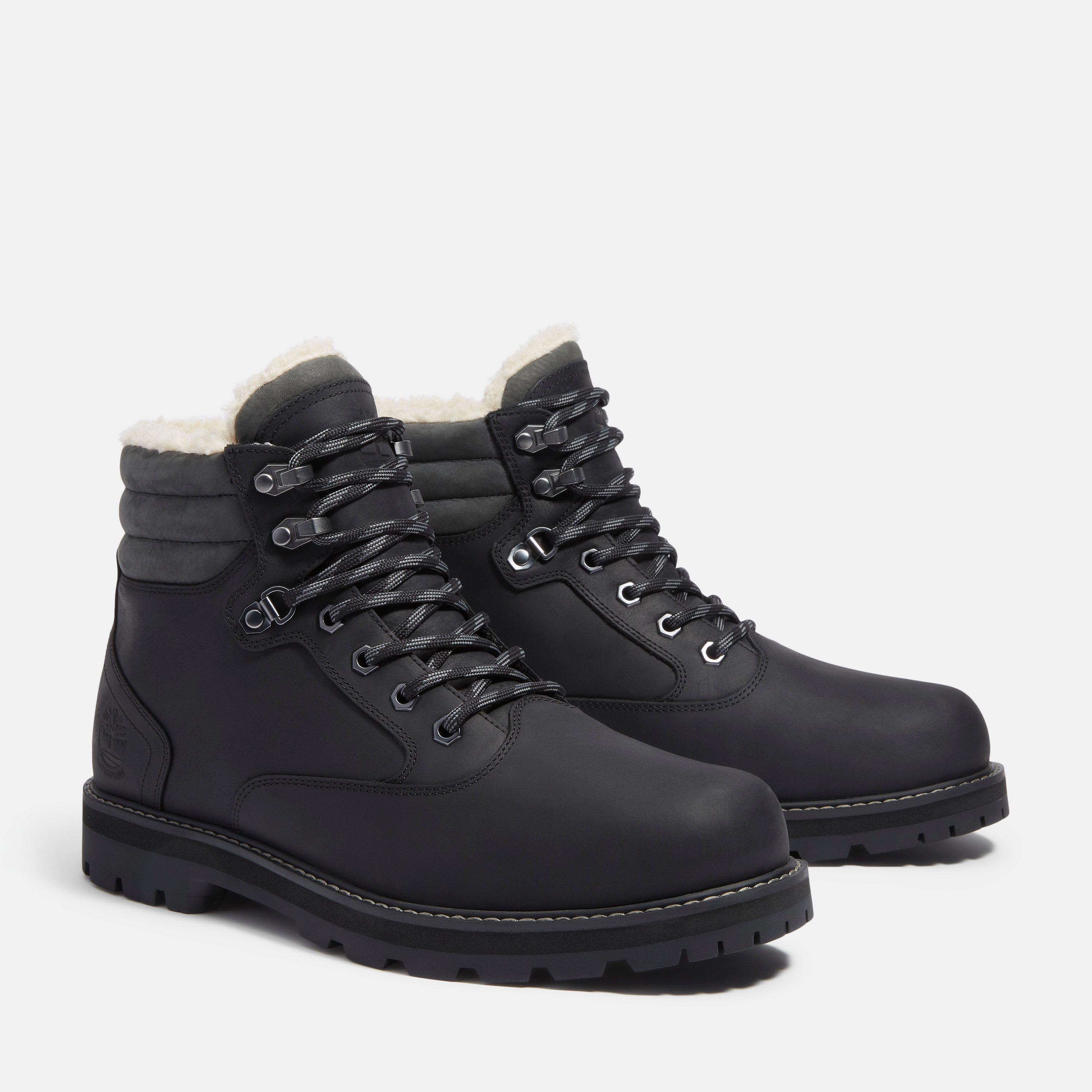 Timberland Veterschoenen BRITTON ROADMID WARM LINED WATERPROOF BOOT Winterlaarzen, veterschoenen, winterschoenen, waterdicht & gevoerd