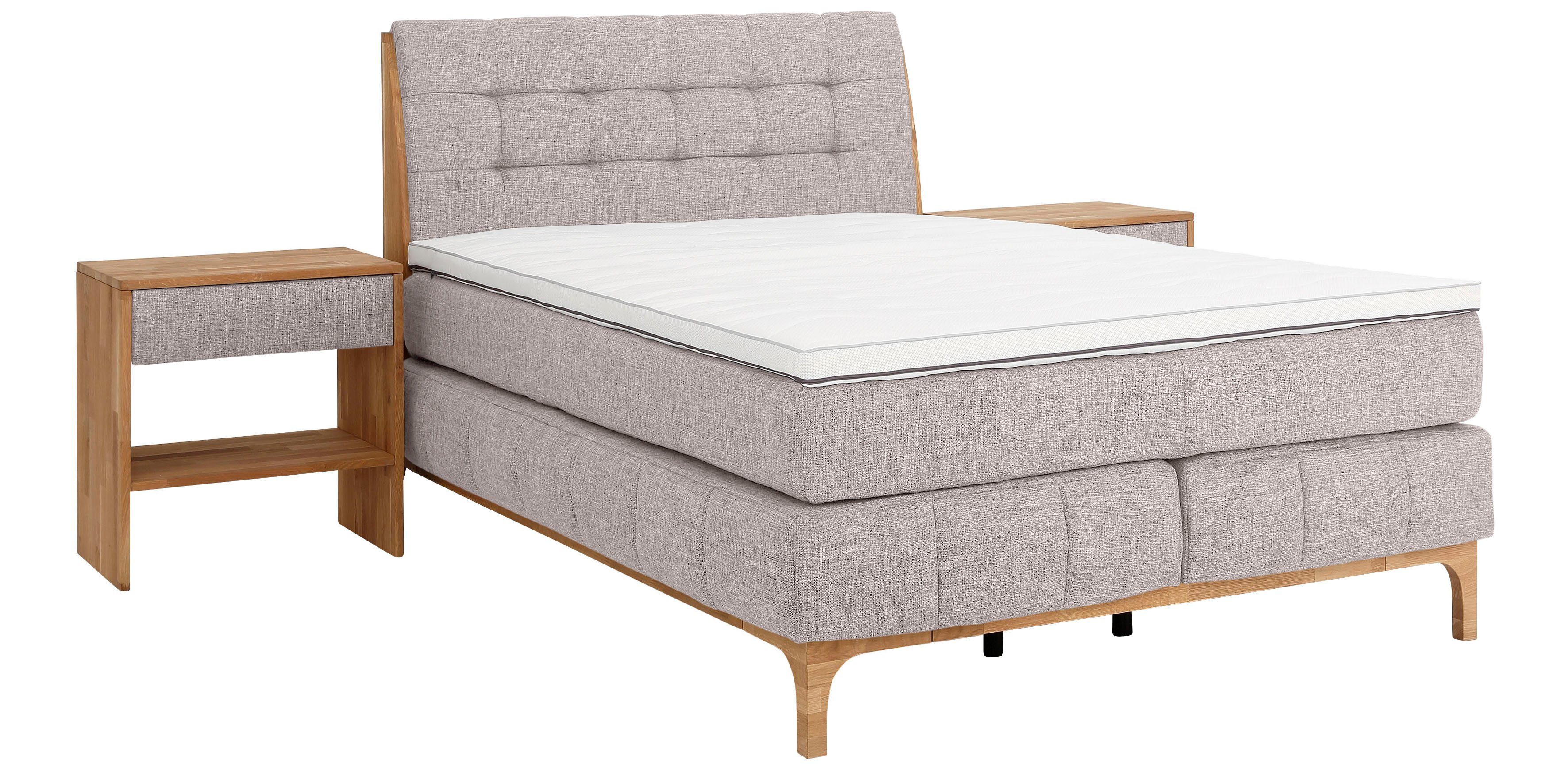 OTTO products Boxspring Jelle gecertificeerde, gerecyclede overtrekstoffen, verschillende uitvoeringen (5-delig)