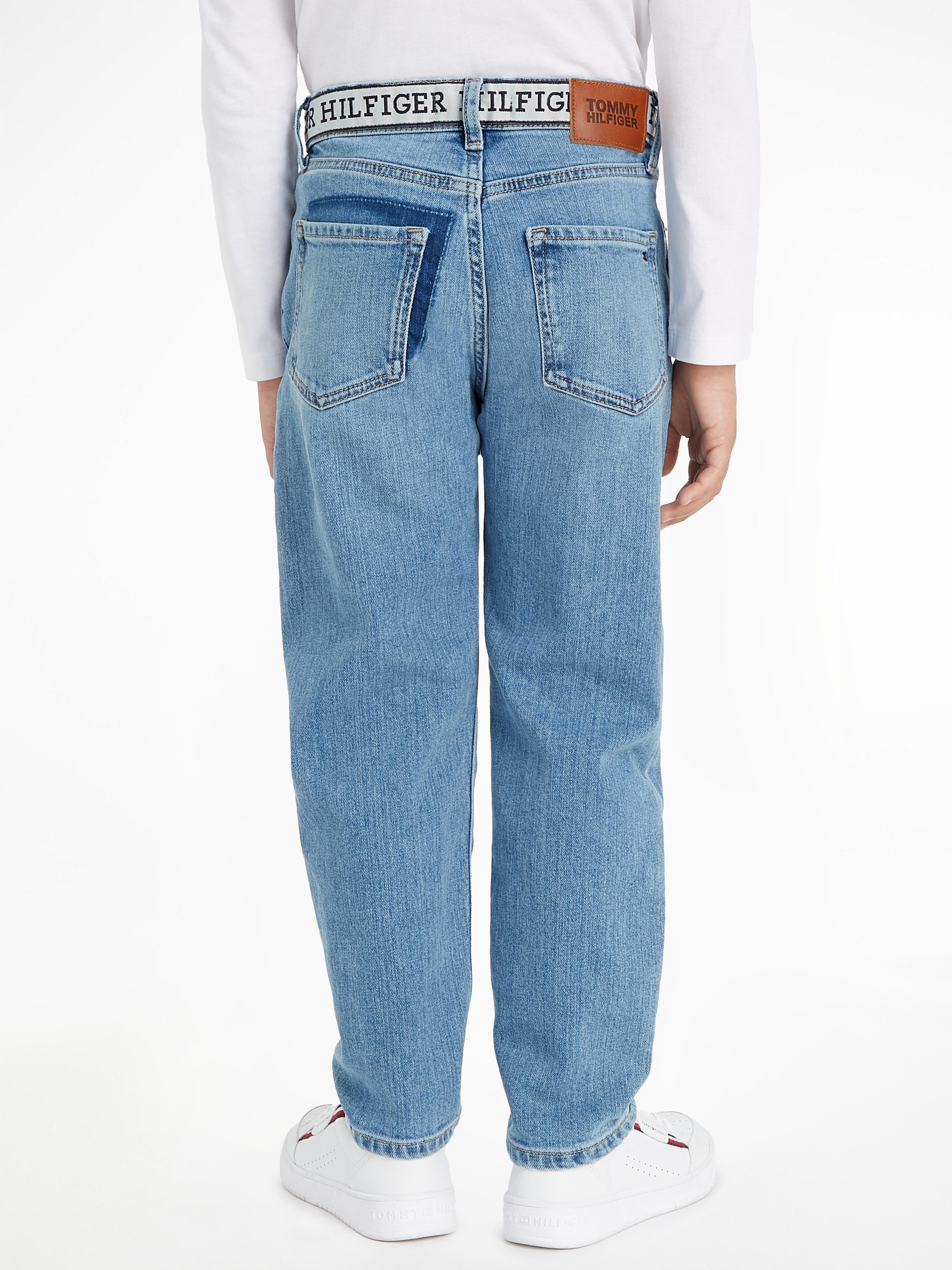 Tommy Hilfiger Regular fit jeans ARCHIVE RECONSTRUCTED MID WASH