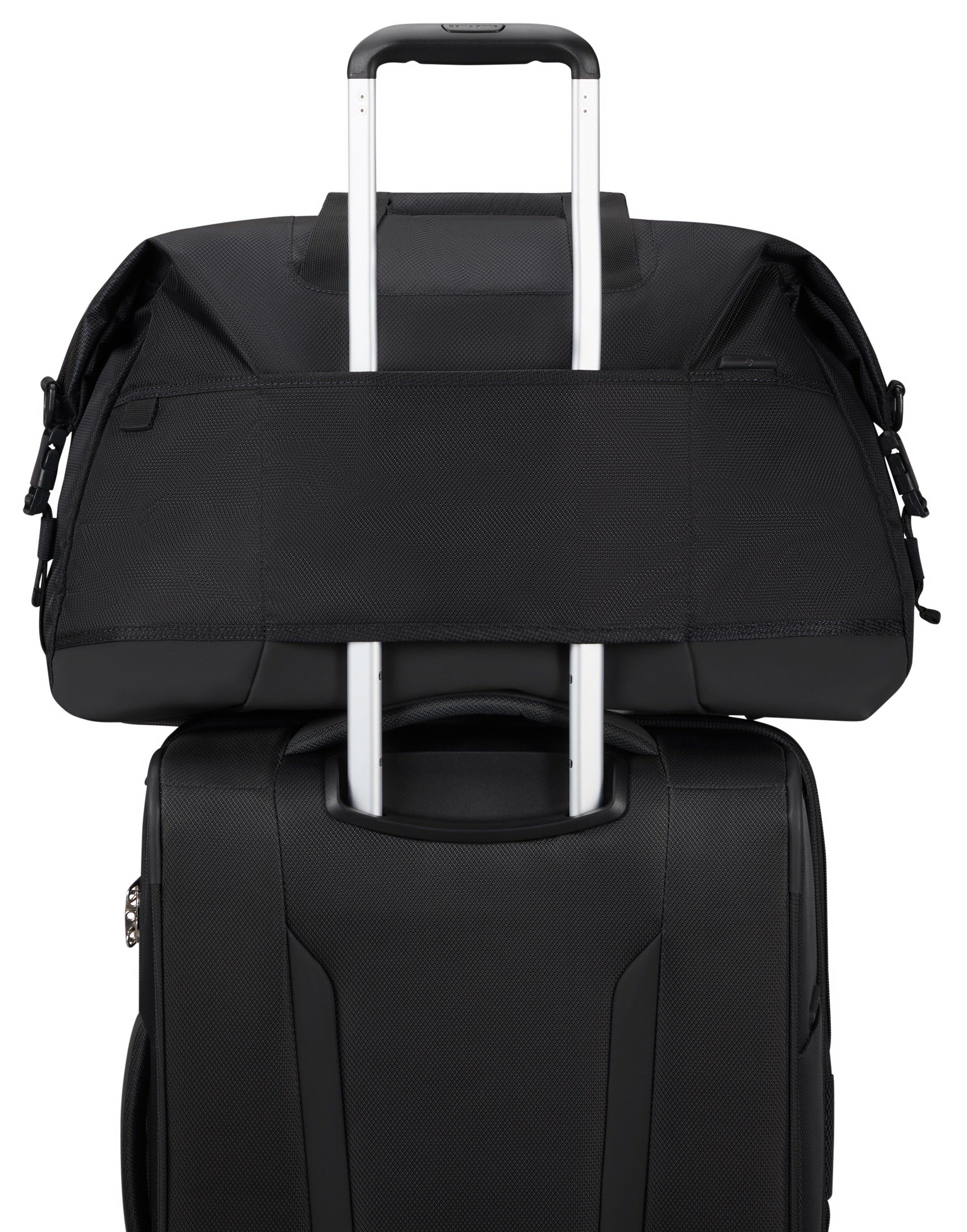 Samsonite Reistas RESPARK 48 Weekender reistas sporttas met afneembare schouderriem