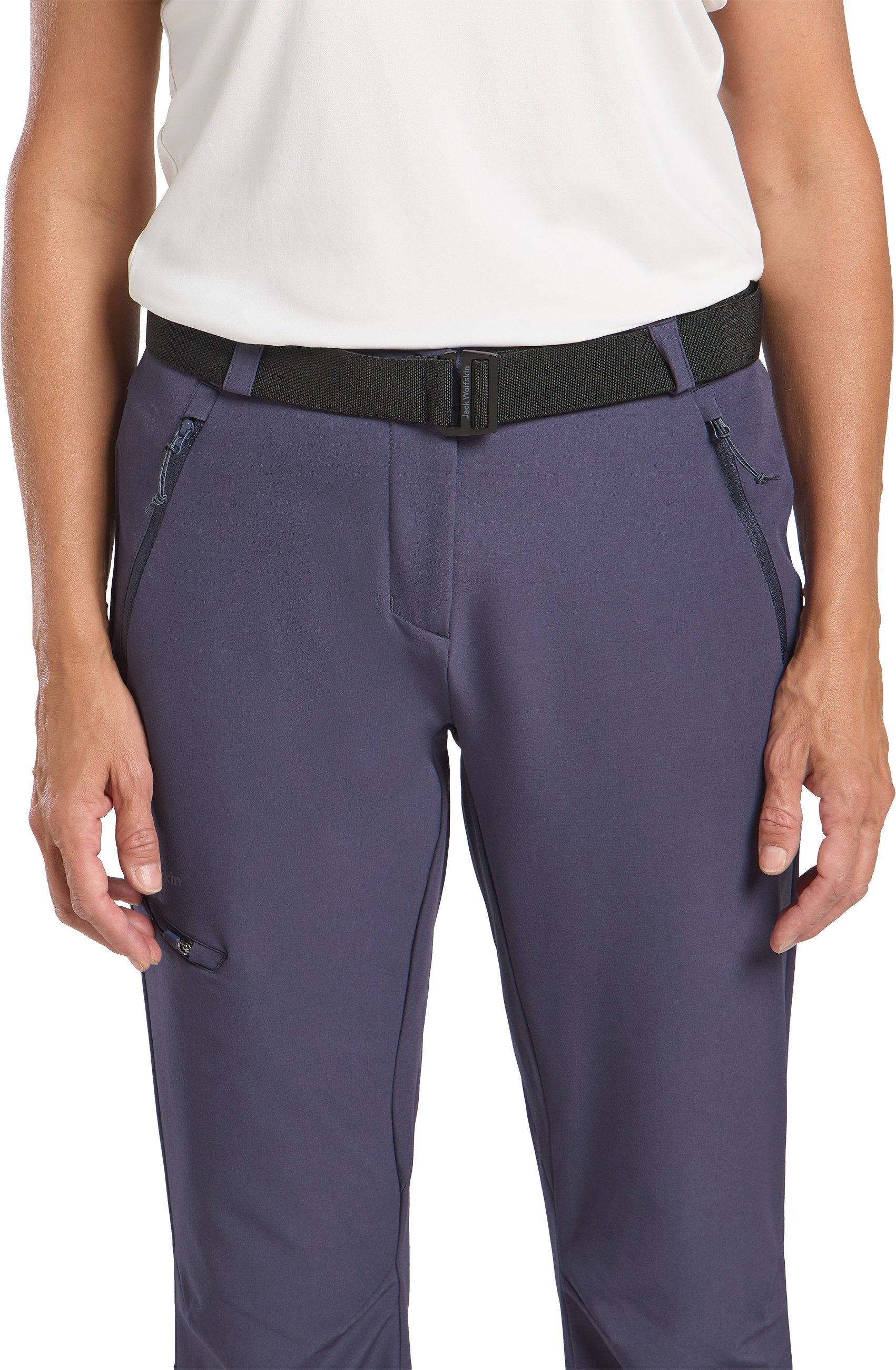Jack Wolfskin Synthetische riem LIGHT BELT