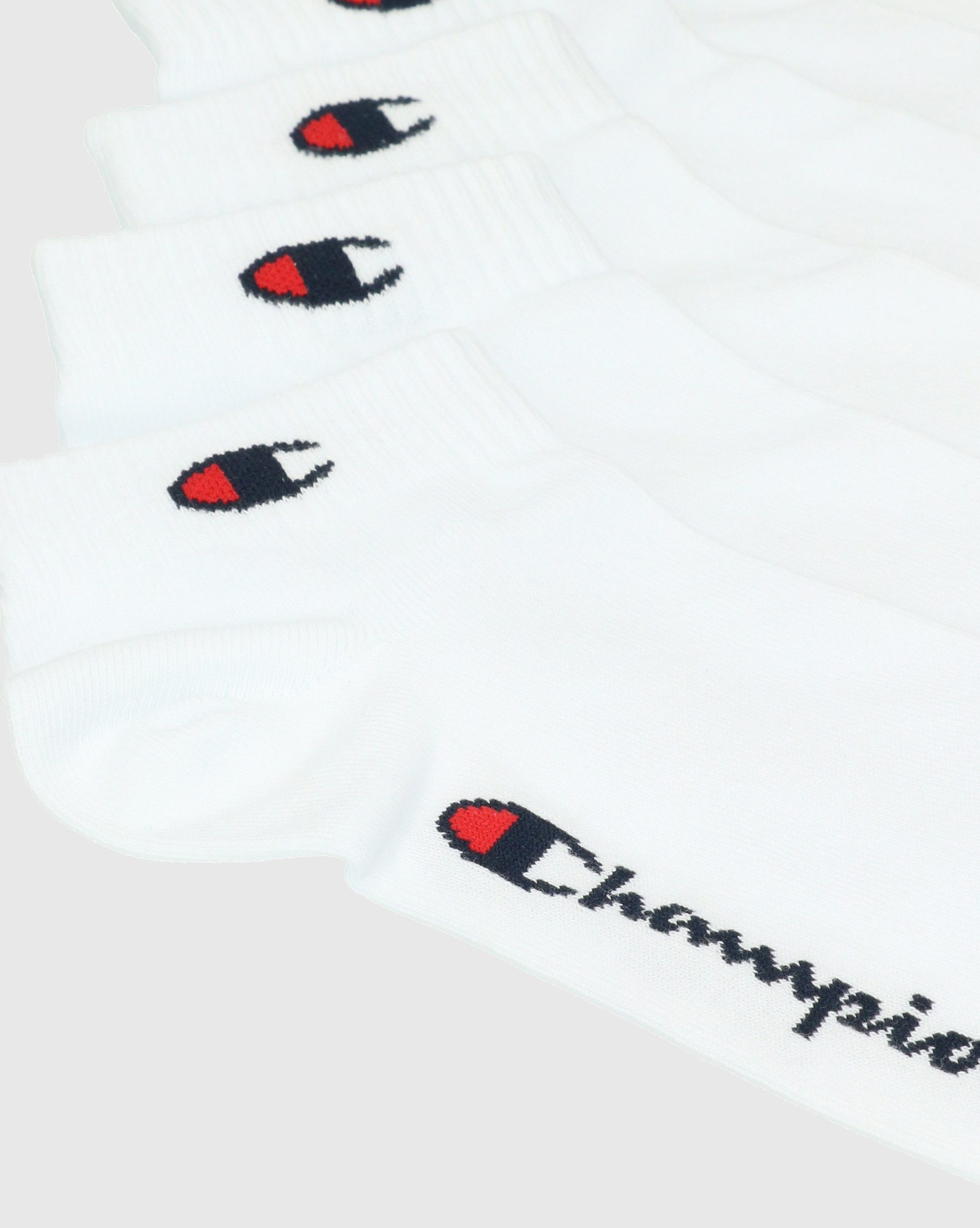 Champion Korte sokken 6pk Quarter Socks (set 6 paar)