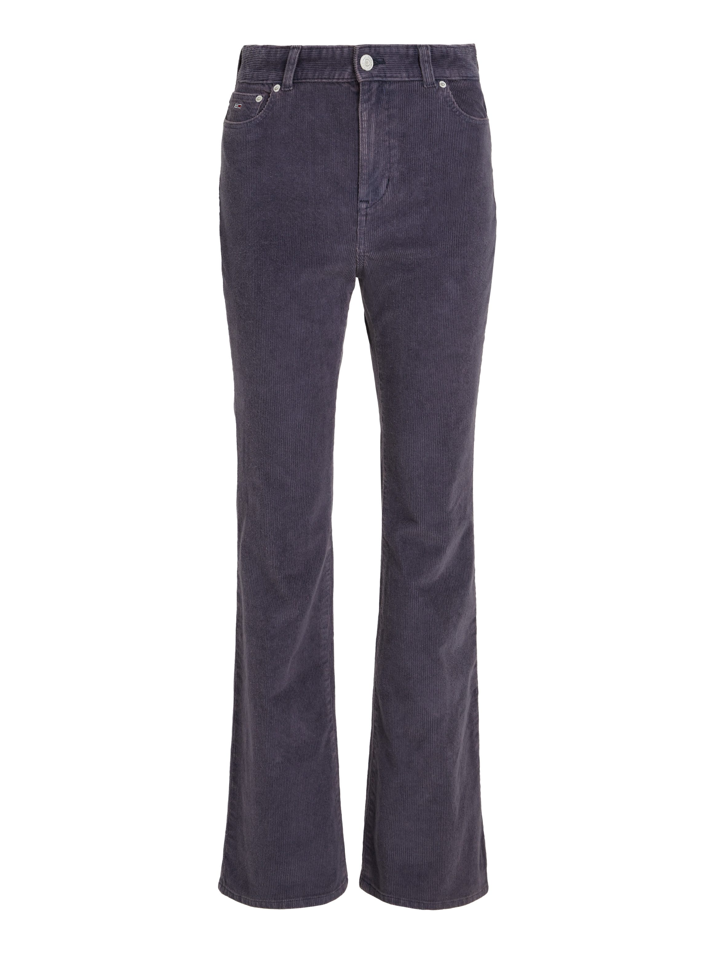 TOMMY JEANS Broek met wijde pijpen TJW SYLVIA HR FLARE WASHED CORD