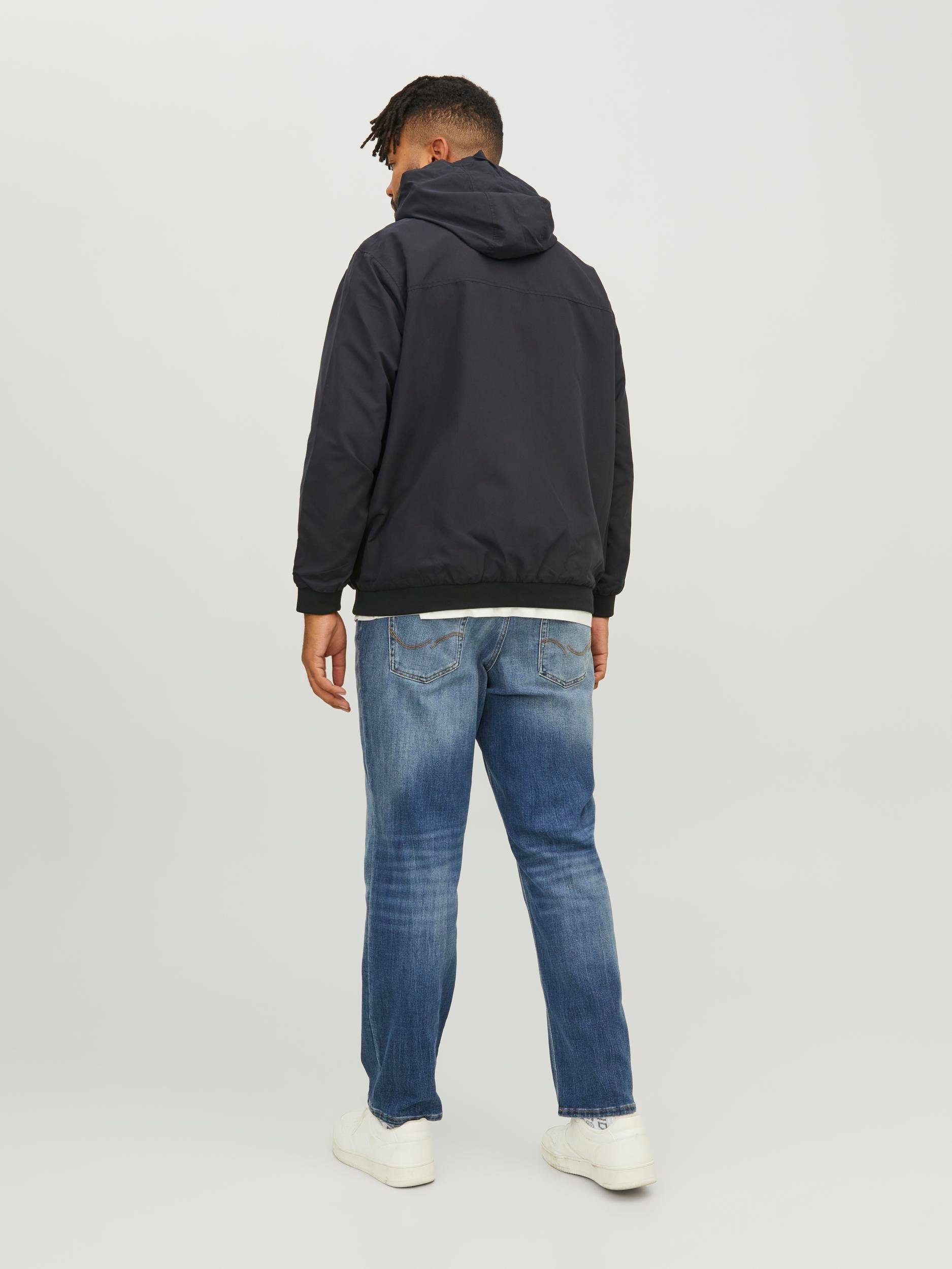 Jack & Jones PlusSize Bomberjack JJERUSH HOOD BOMBER NOOS PLS