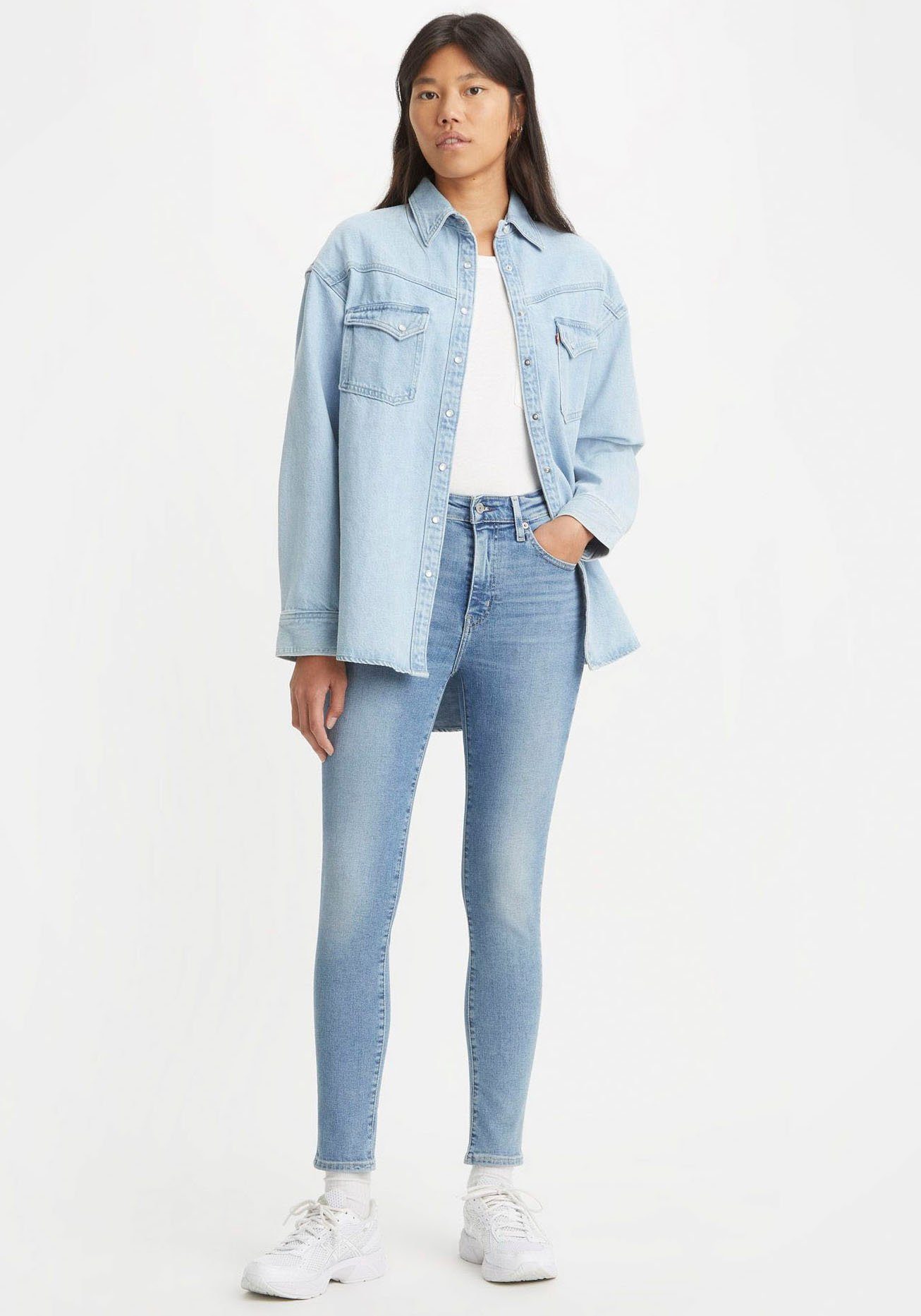 Levi's® Skinny fit jeans 721 High rise skinny