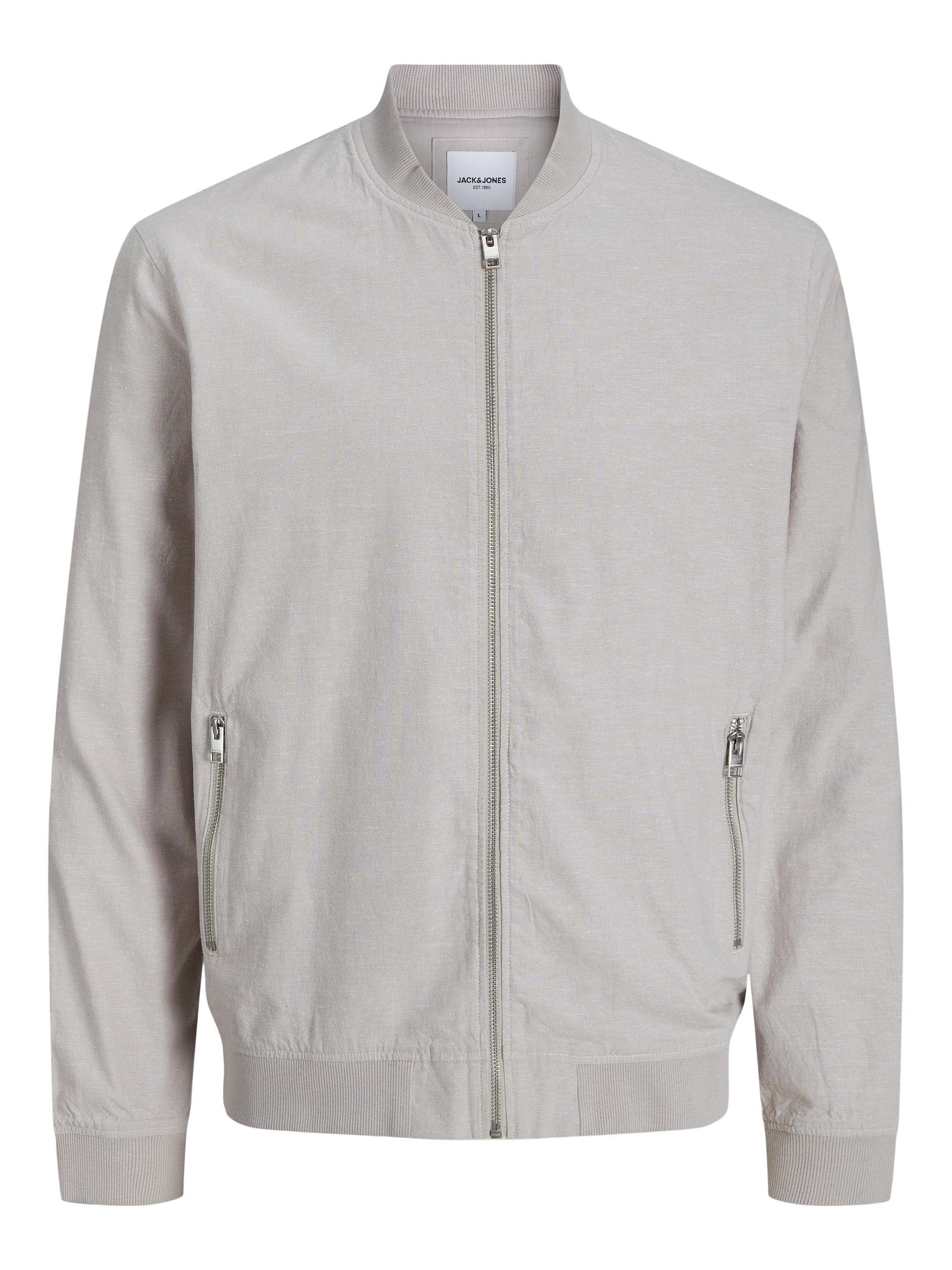 Jack & Jones Bomberjack JJESUMMER LINEN BOMBER SN