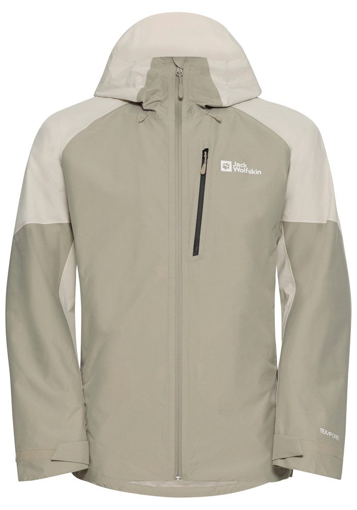 Jack Wolfskin Functioneel jack EAGLE PEAK 2L JKT M