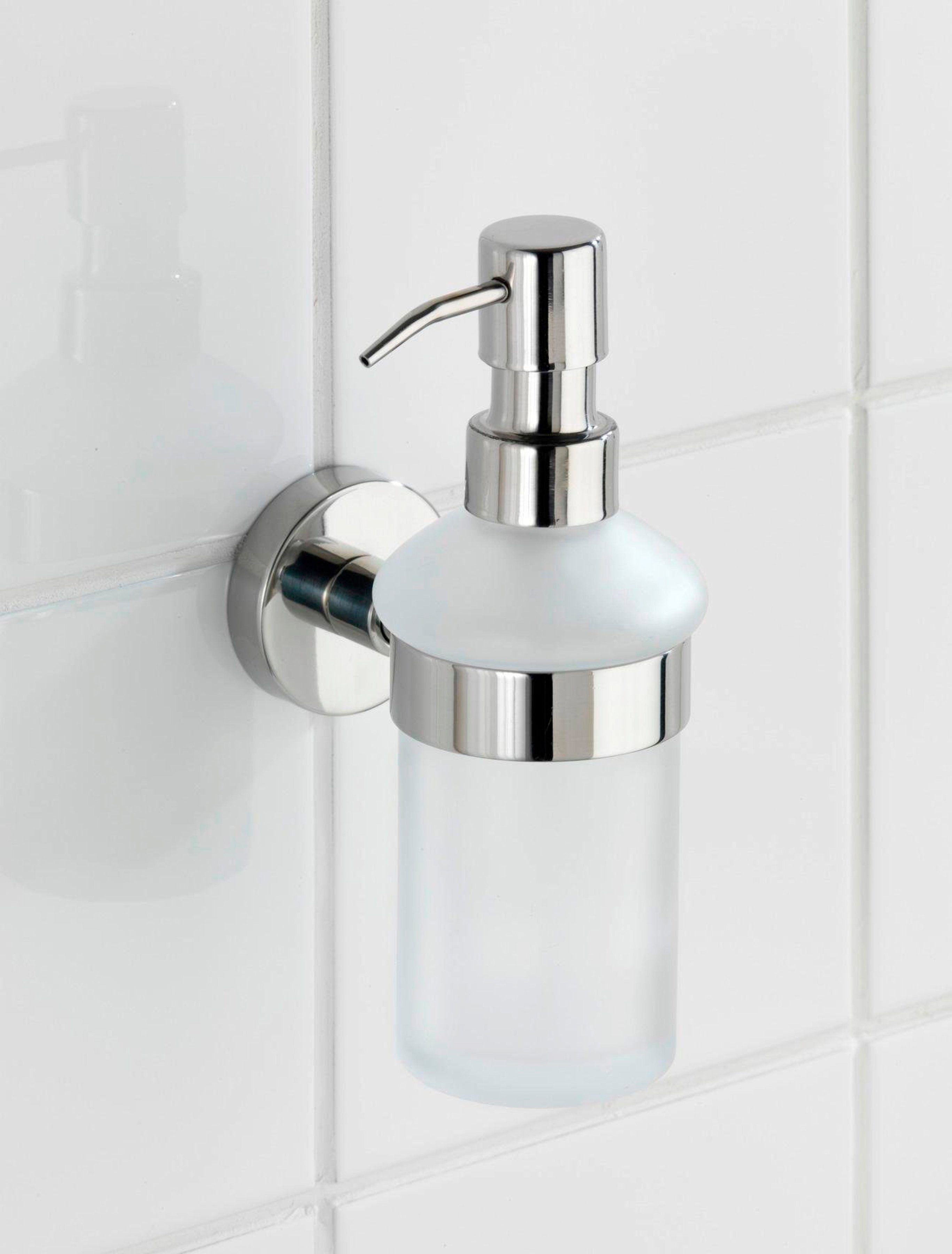 WENKO Zeepdispenser Bosio Shine