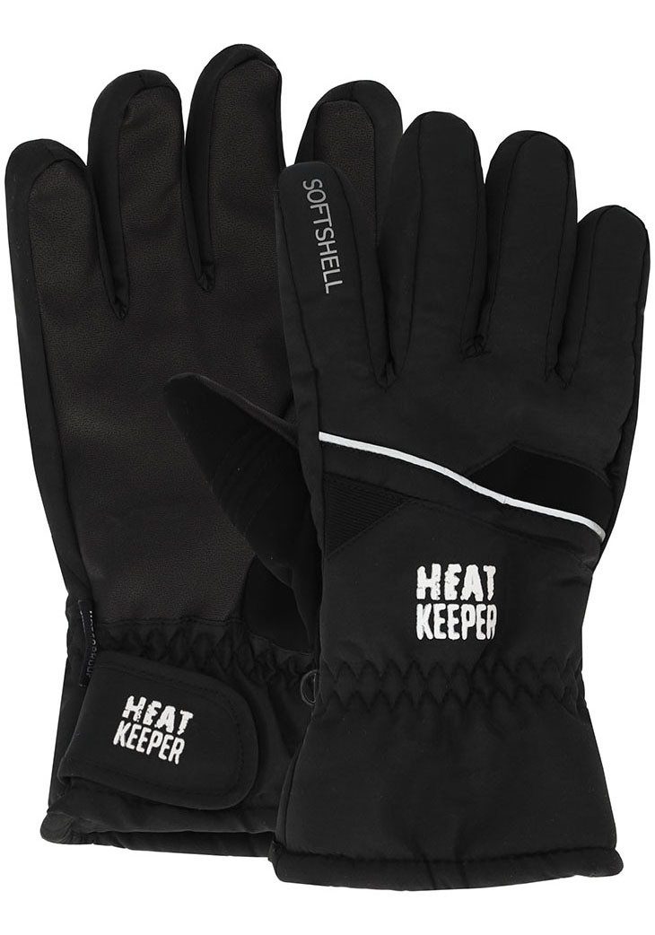 HEAT keeper Skihandschoenen LADIES SKI GLOVES PRO met knus, warm fleece binnenvoering, perfect voor de winter (TOG-waarde 6,3)