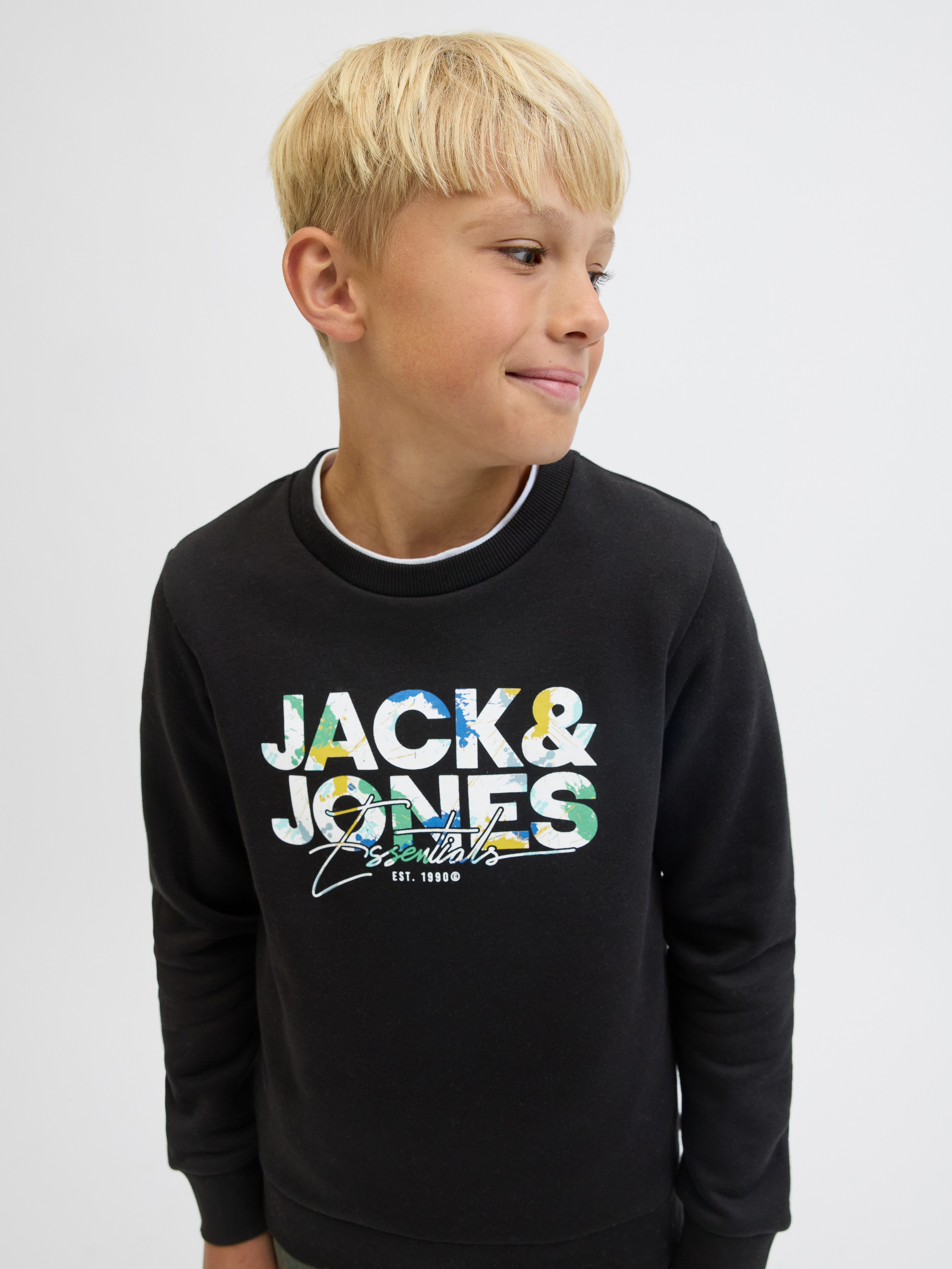 Jack & Jones Junior Sweatshirt JJGEPLAS SWEAT CREW NECK JNR