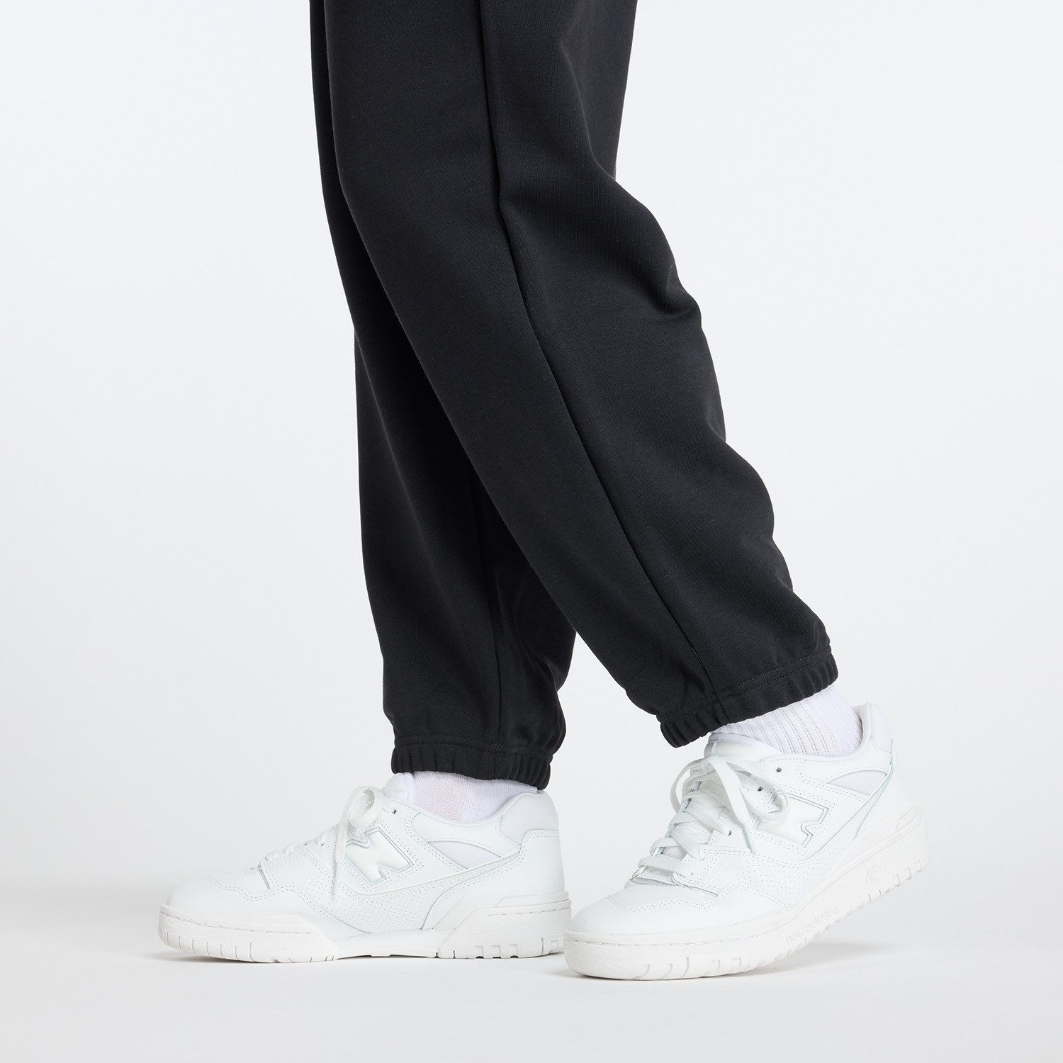 New Balance Joggingbroek Sport Essentials French Terry JoggerONARCH BURGUNDY