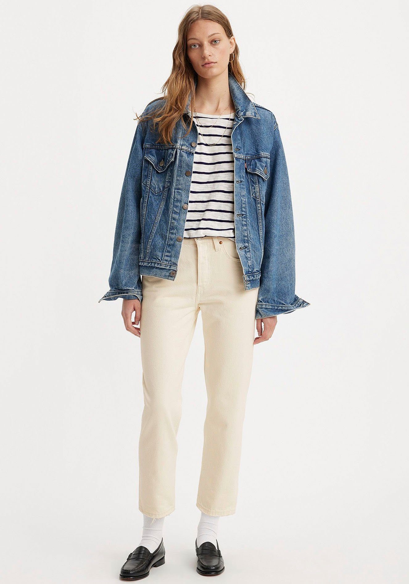 Levi's® 7/8 jeans 501 CROP 501 collectie, 5-pocket-stijl