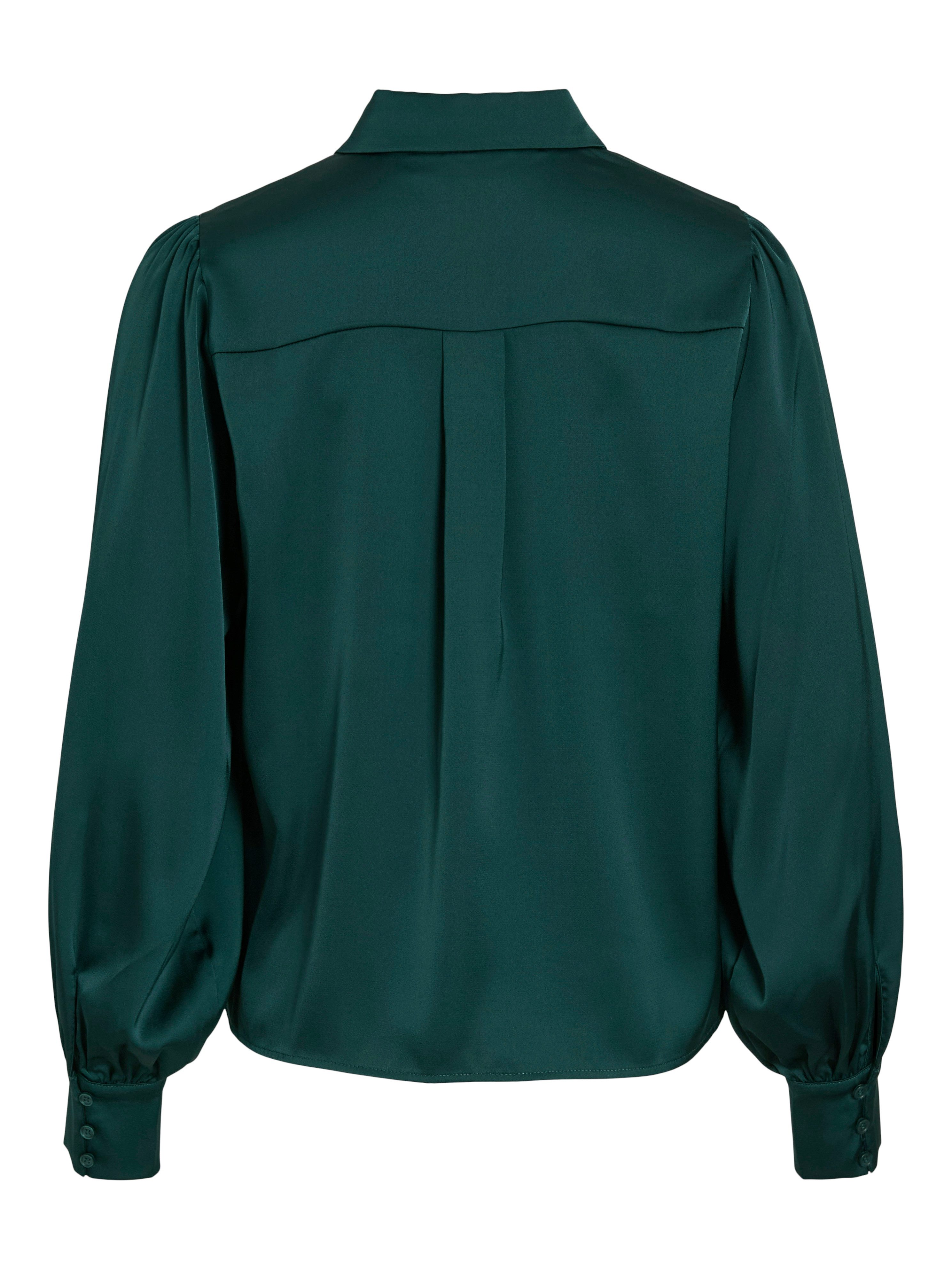 Vila Blouse met lange mouwen VIENNA RAVENNA L/S BALLOON SHIRT - NOOS