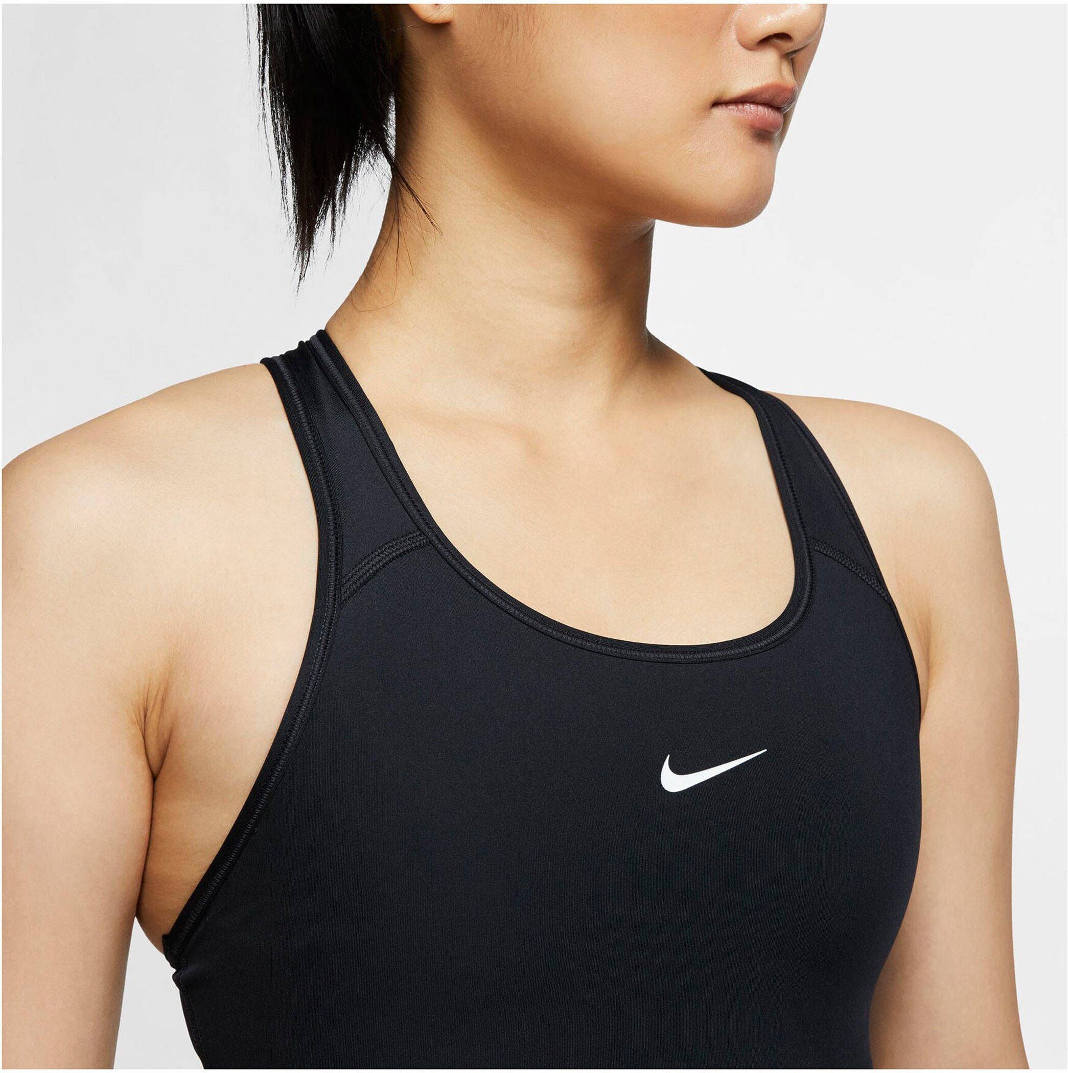 Nike Sport-bh Dri-FIT Swoosh Women's Medium-Support 1-Piece Pad Sports Bra