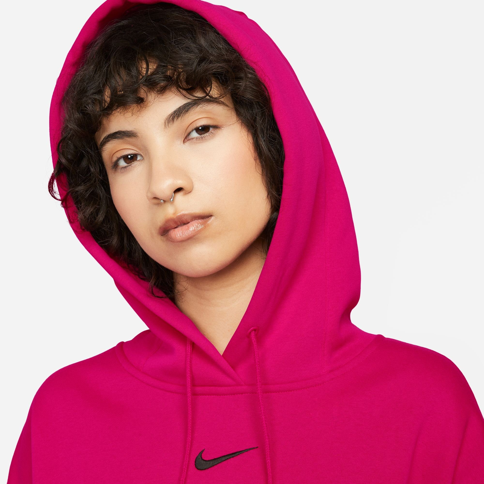 Nike Sportswear Hoodie PHOENIX FLEECE WOMEN'S OVER-OVERSIZED PULLOVER HOODIE