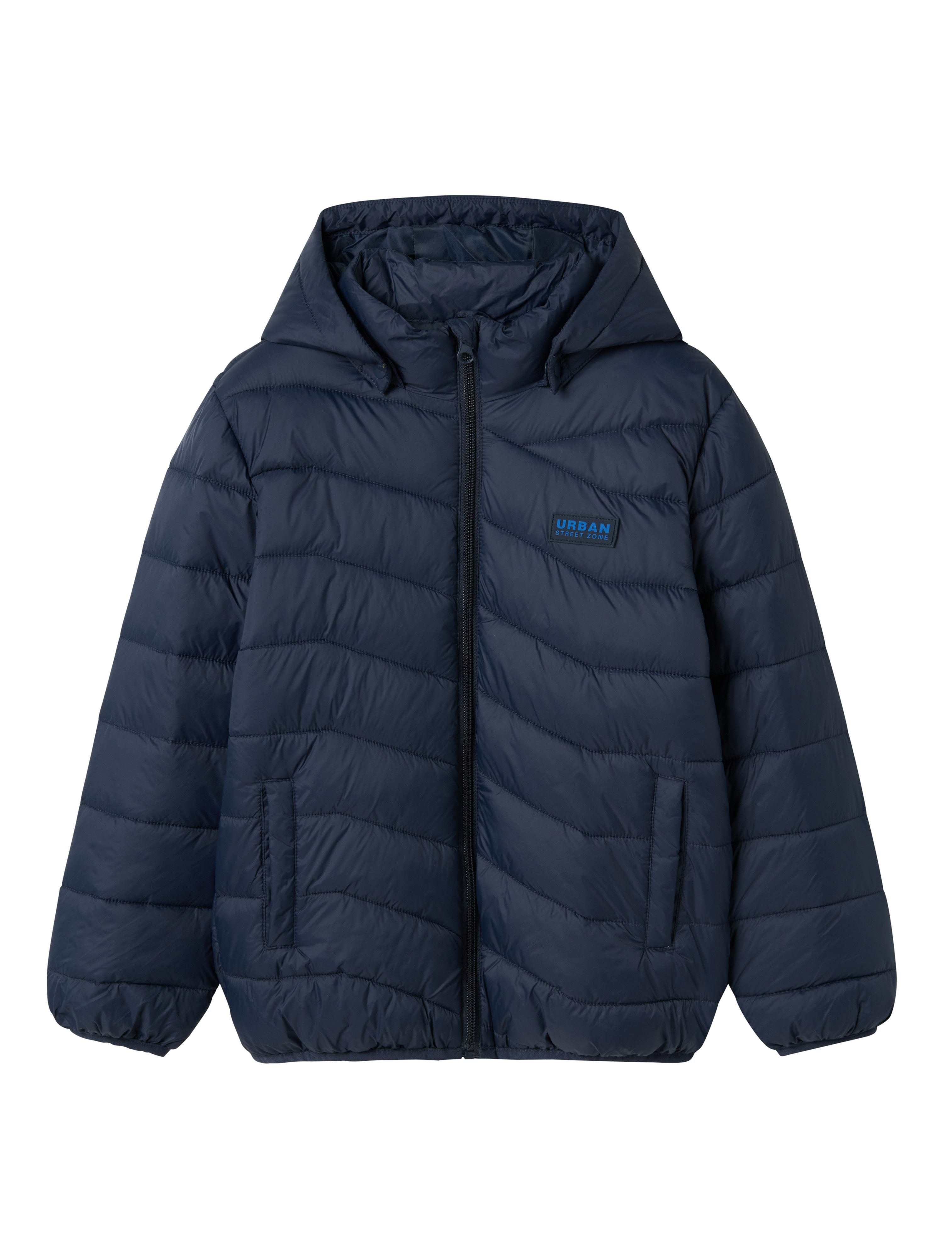 Name It Gewatteerde jas NKMMONAY JACKET PB met reflecterende details