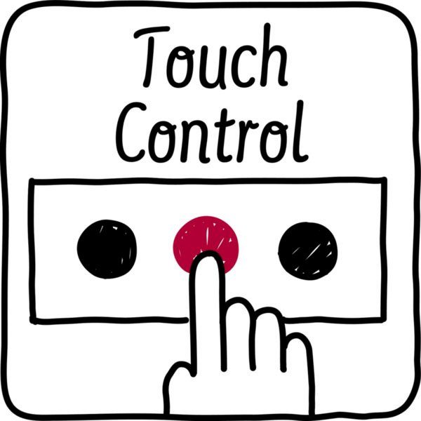 NEFF Kookplaat met afzuigkap T18BD3AN0 met eenvoudige touch control-bediening