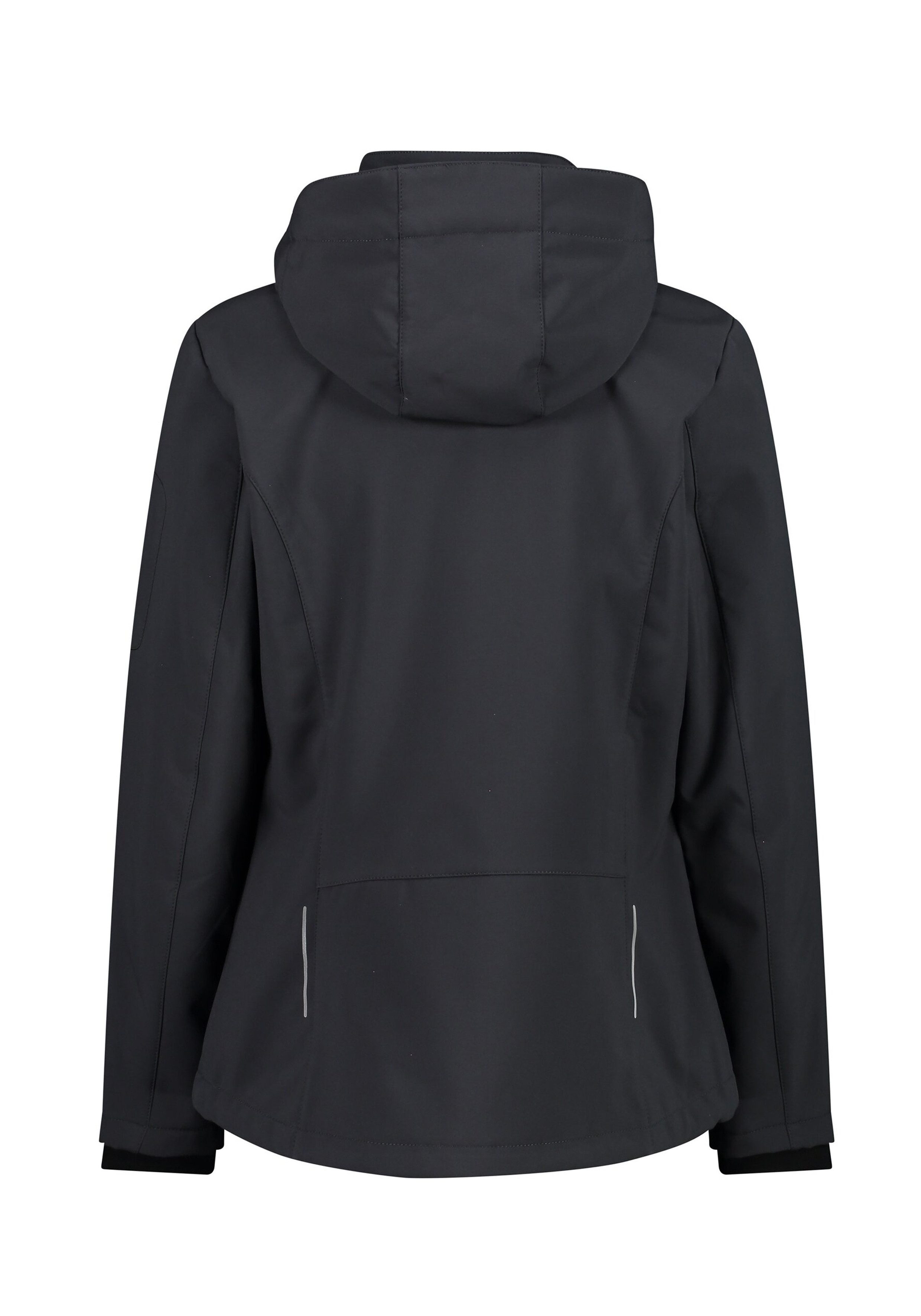 CMP Softshell-jack WOMAN JACKET ZIP HOOD Warmte- & wind- & waterafstotend (1 stuk)