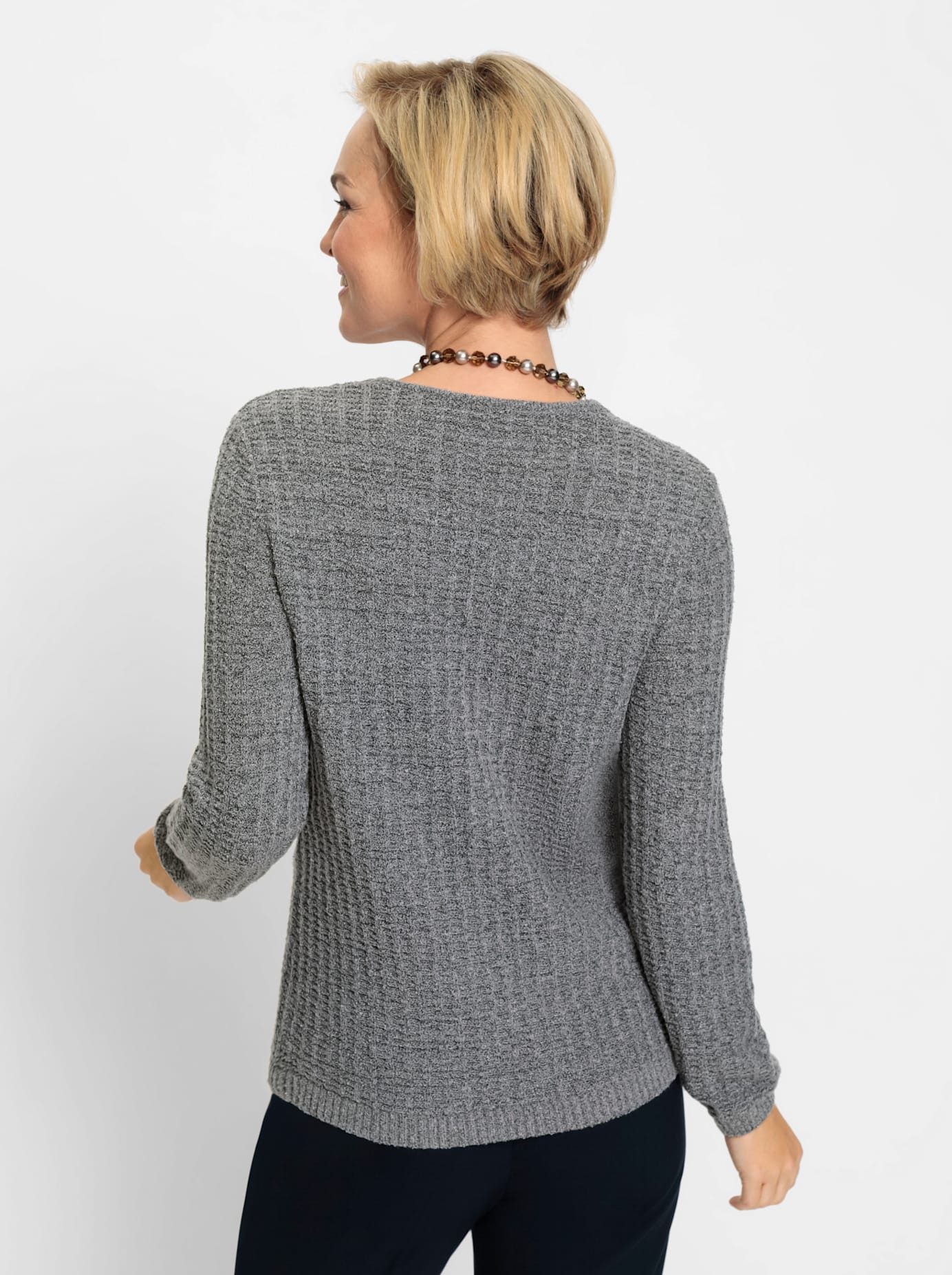 Classic 2-in-1-Trui